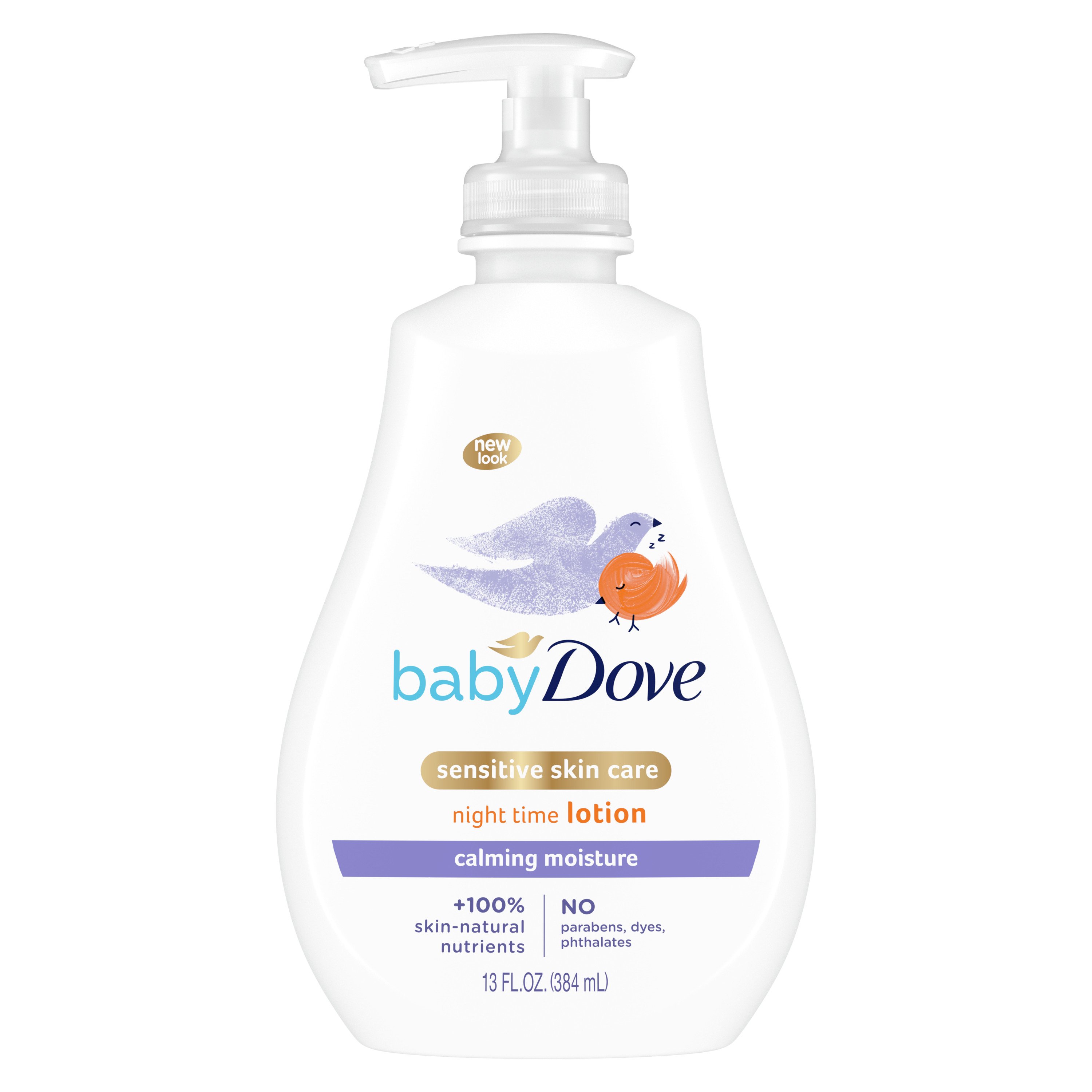 baby dove sensitive moisture lotion