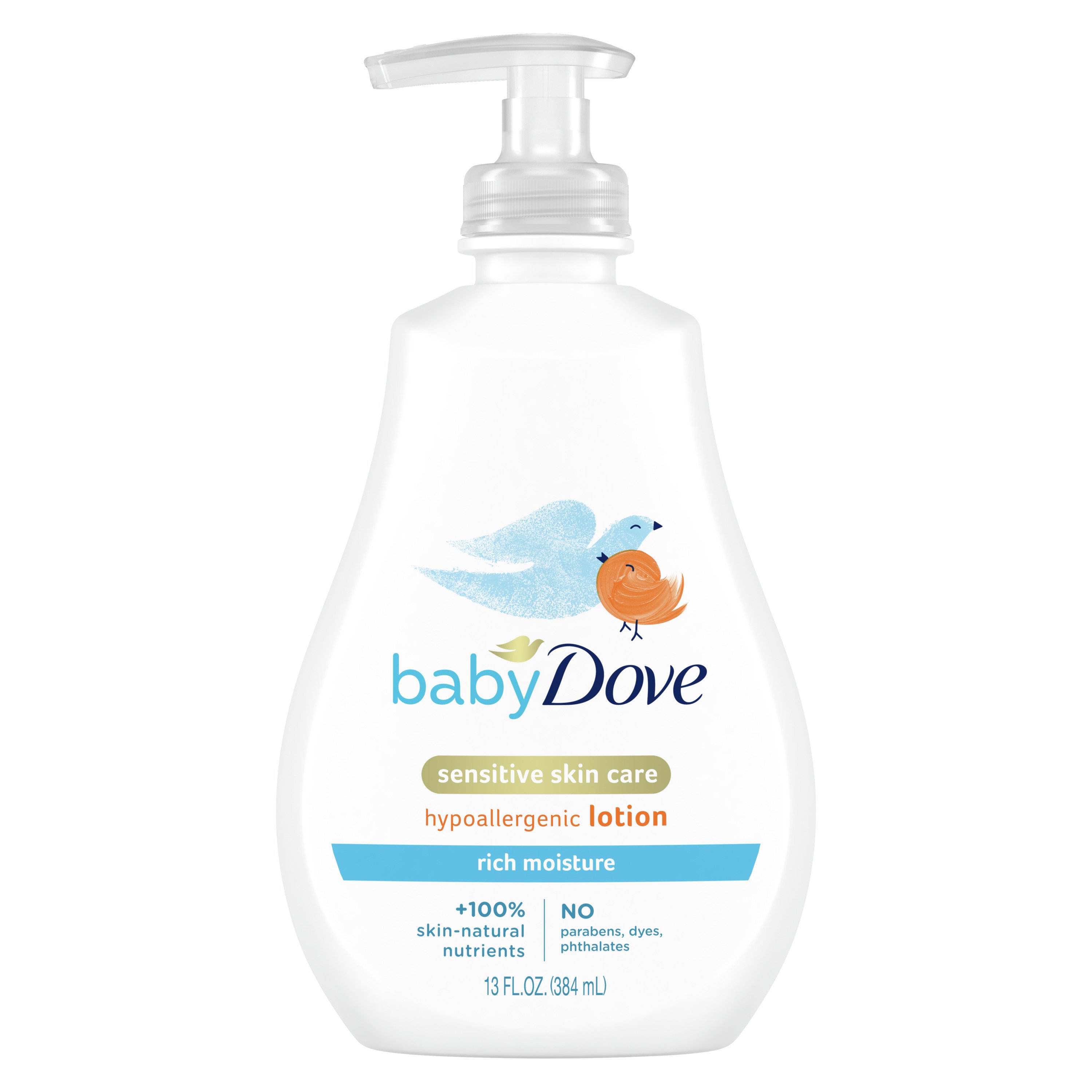 baby dove rich moisture lotion