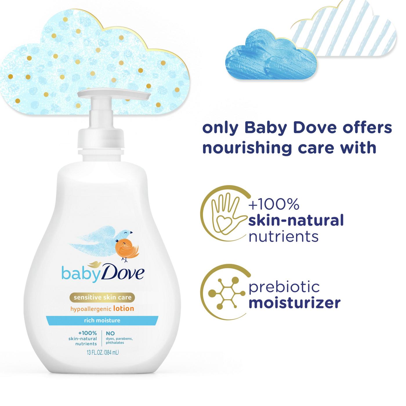 Baby Dove Rich Moisture Baby Lotion; image 3 of 5