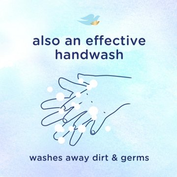 Baby Dove Sensitive Skin Care Baby Wash Rich Moisture, 20 oz
