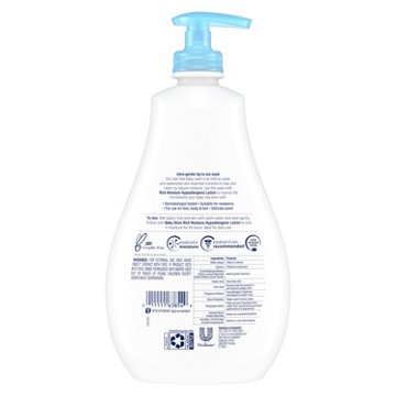 Baby Dove Sensitive Skin Care Baby Wash Rich Moisture, 20 oz