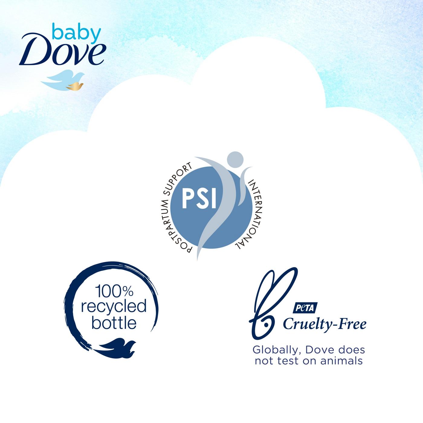 Baby Dove Sensitive Skin Care Baby Wash Rich Moisture; image 7 of 11