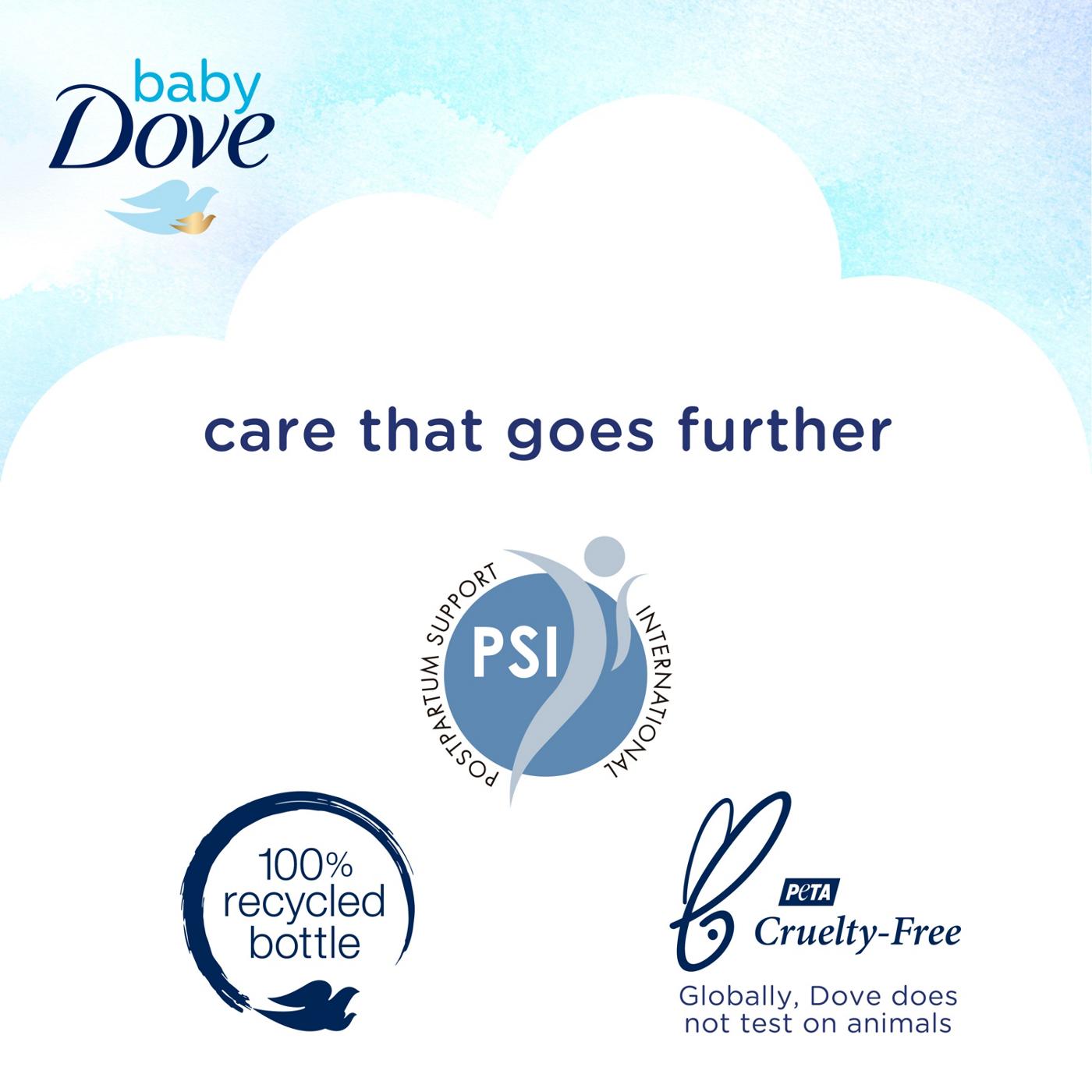 Baby Dove Sensitive Skin Care Baby Wash Rich Moisture; image 8 of 11