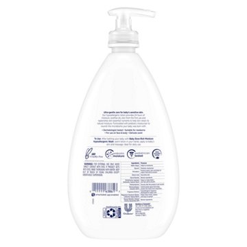 Baby Dove Sensitive Skin Care Rich Moisture Body Lotion, 20 oz