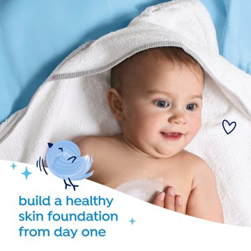Baby Dove Sensitive Skin Care Rich Moisture Body Lotion, 20 oz