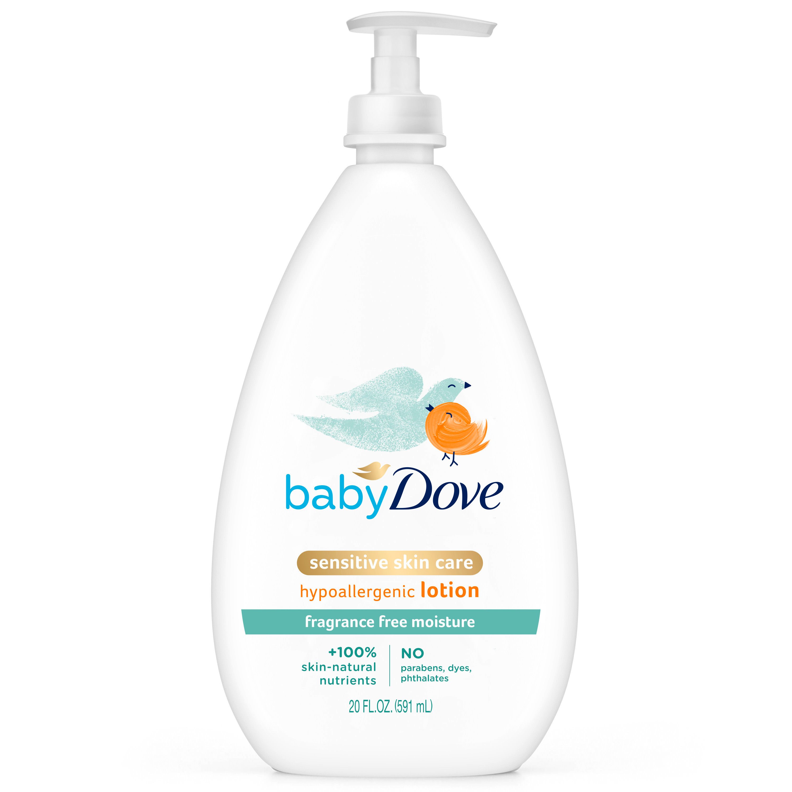 baby dove sensitive moisture lotion
