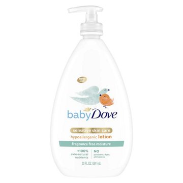 Dove Sensitive Skin Care Baby Lotion - Fragrance Free
