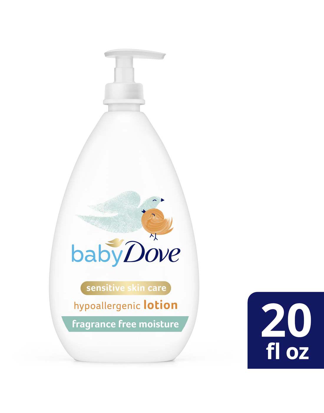 Dove Sensitive Skin Care Baby Lotion - Fragrance Free; image 4 of 6