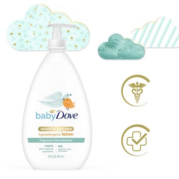 Dove Sensitive Skin Care Baby Lotion - Fragrance Free