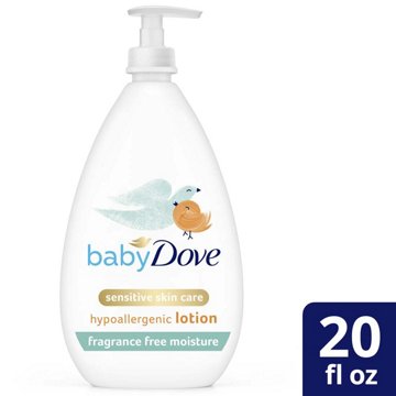 Dove Sensitive Skin Care Baby Lotion - Fragrance Free