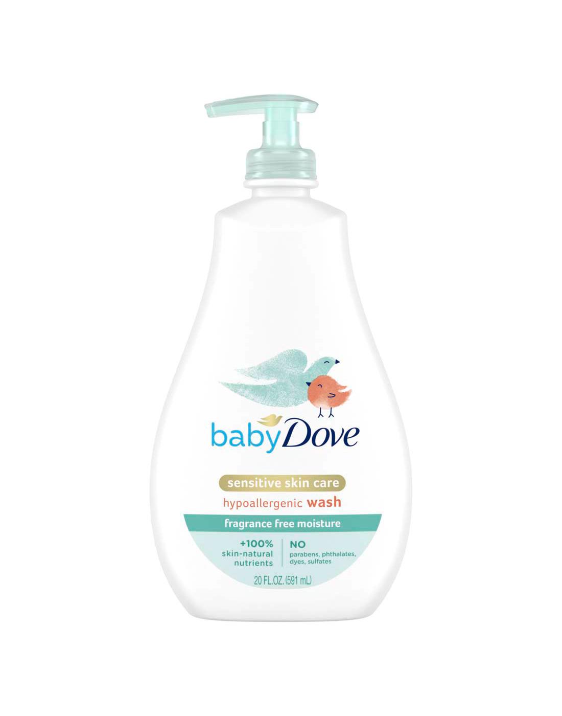 Baby Dove Sensitive Moisture Tip to Toe  Wash; image 1 of 5