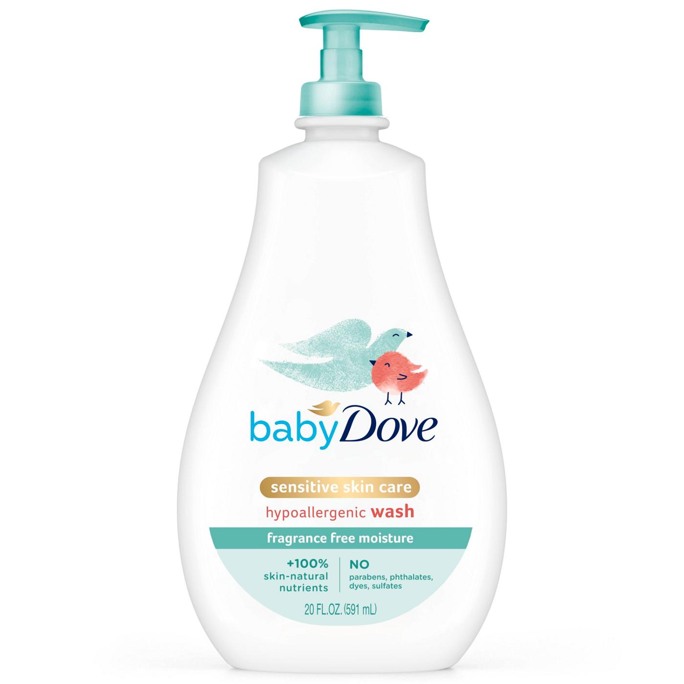 Baby Dove Sensitive Moisture Tip to Toe Baby Wash; image 1 of 2