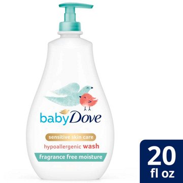 Baby Dove Sensitive Moisture Tip to Toe  Wash, 20 oz