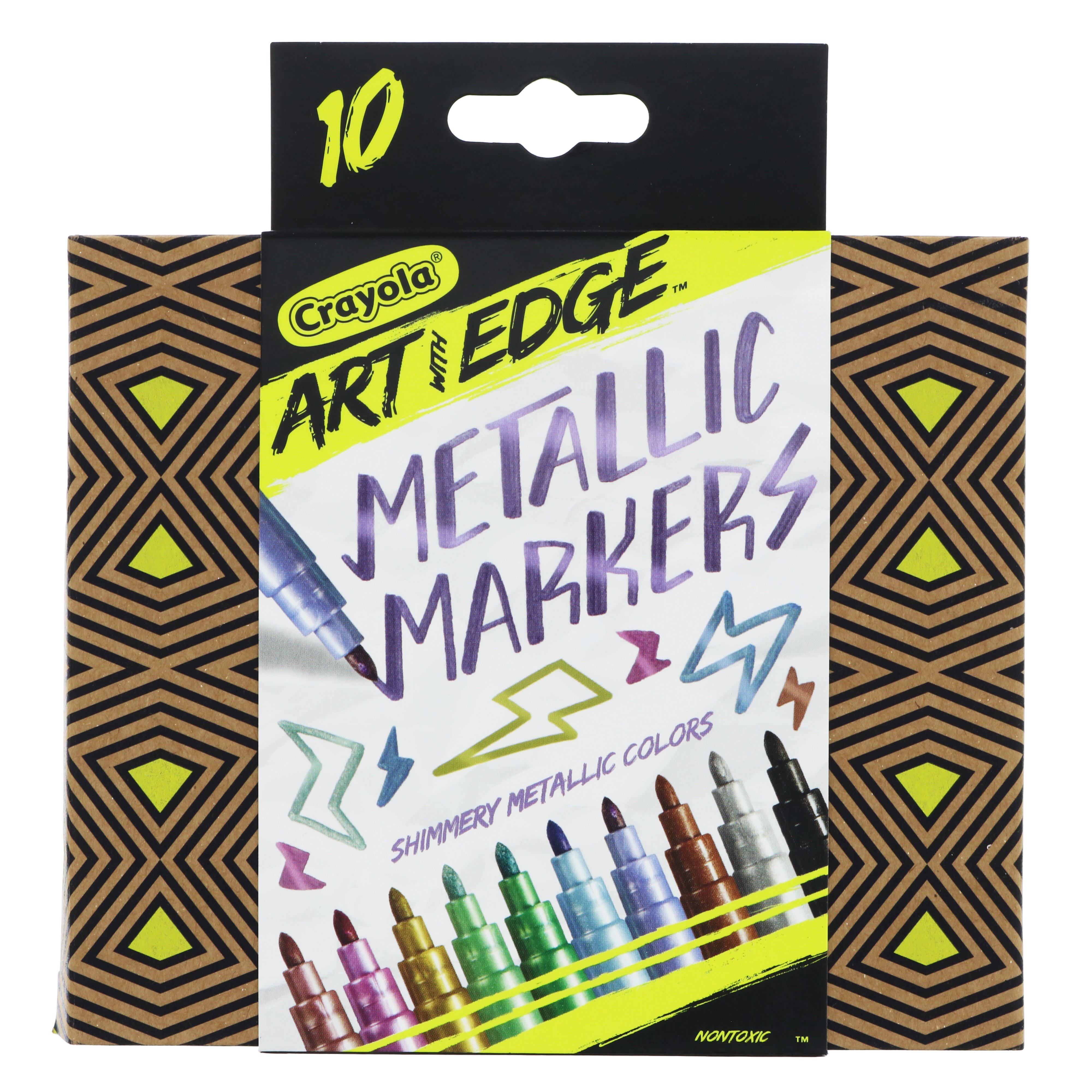 Crayola Awe Metallic Markers - Shop School & Office Supplies at H-E-B