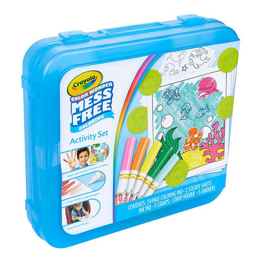 Wonder Mess Free Travel Kit, Crayola.com