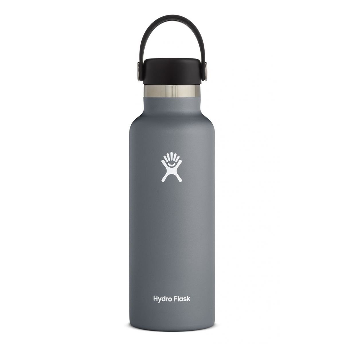 Hydro Flask Standard Mouth Water Bottle with Flex Cap - White - Shop Travel  & To-Go at H-E-B