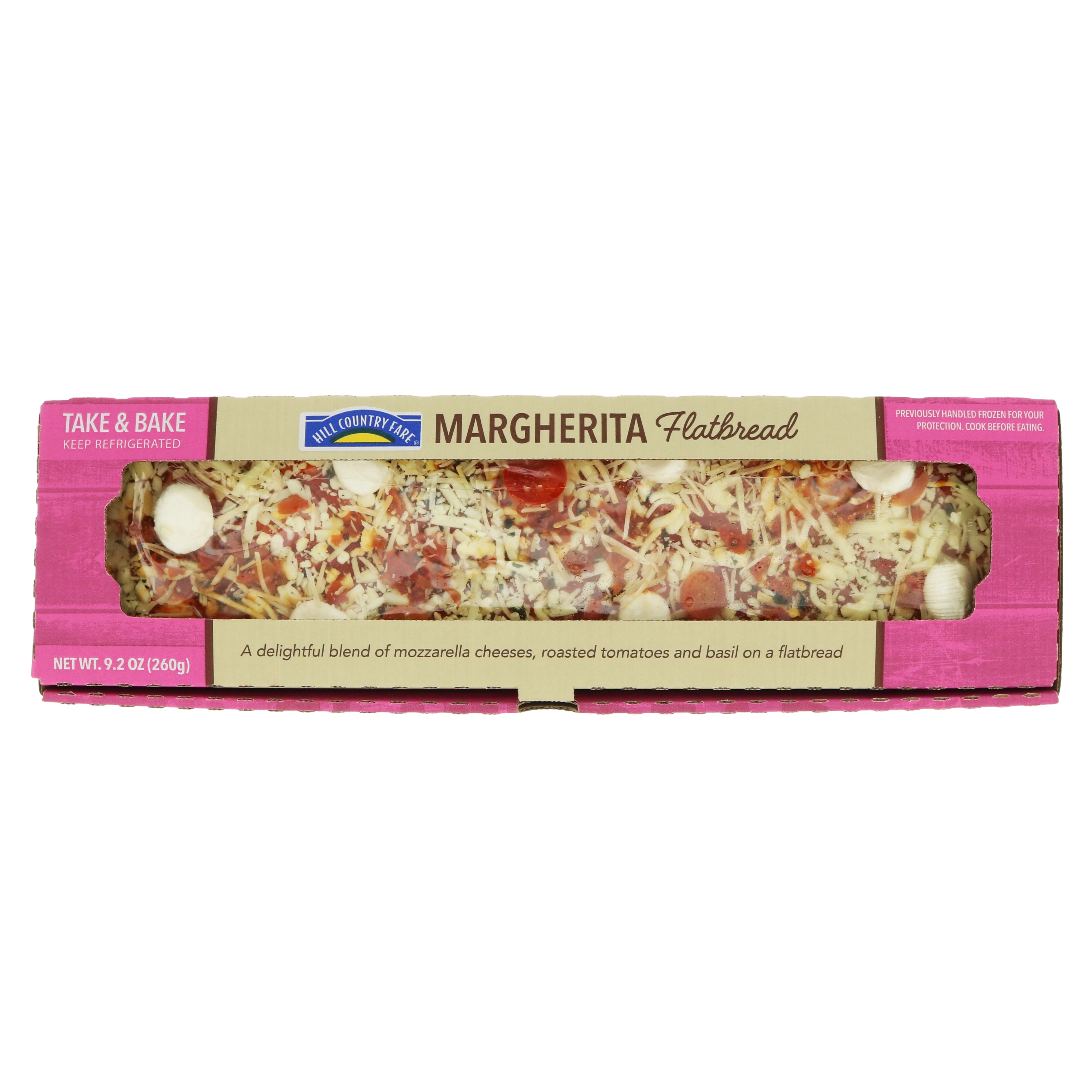 Hill Country Fare Margherita Flatbread Pizza Shop Pizza at HEB