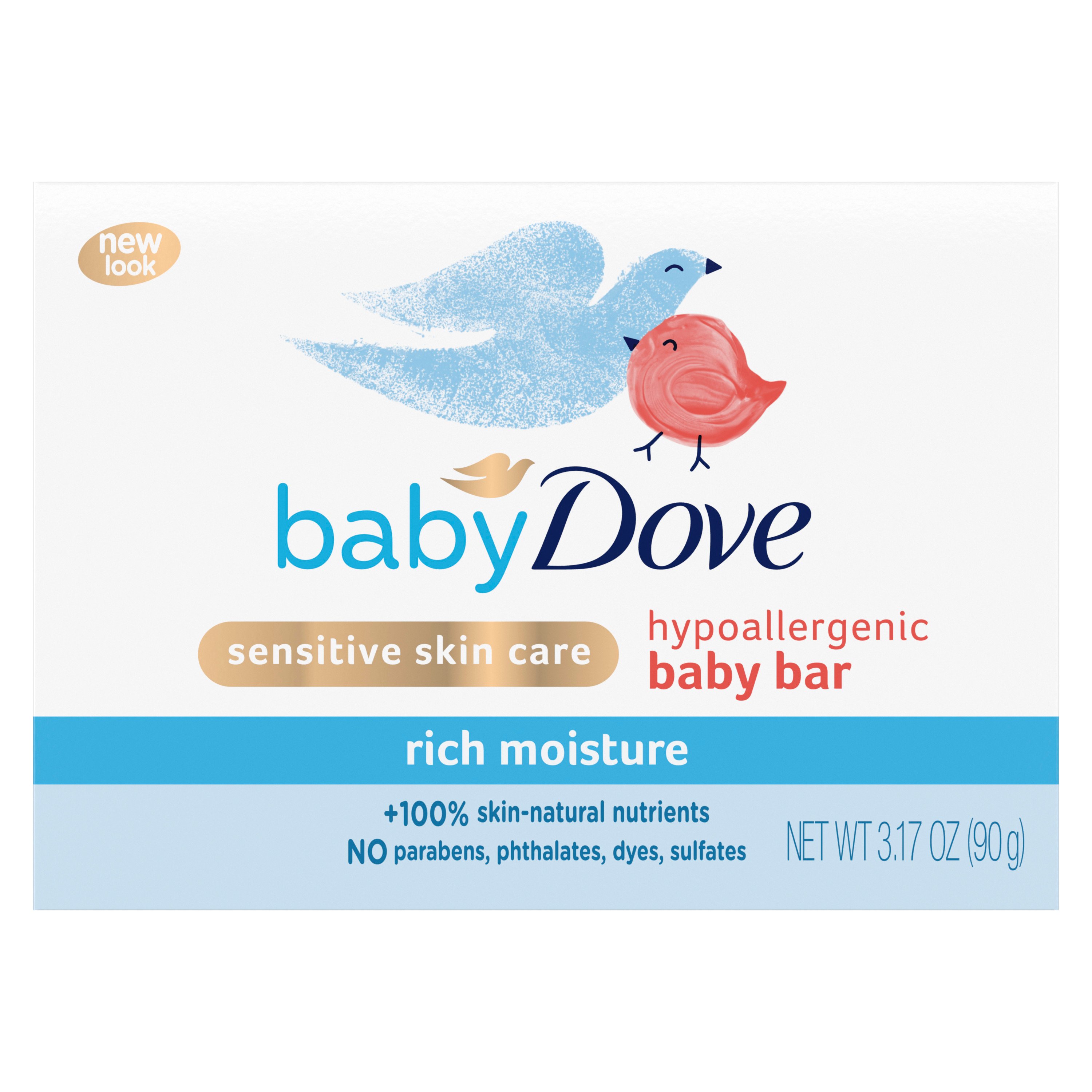 dove baby soap