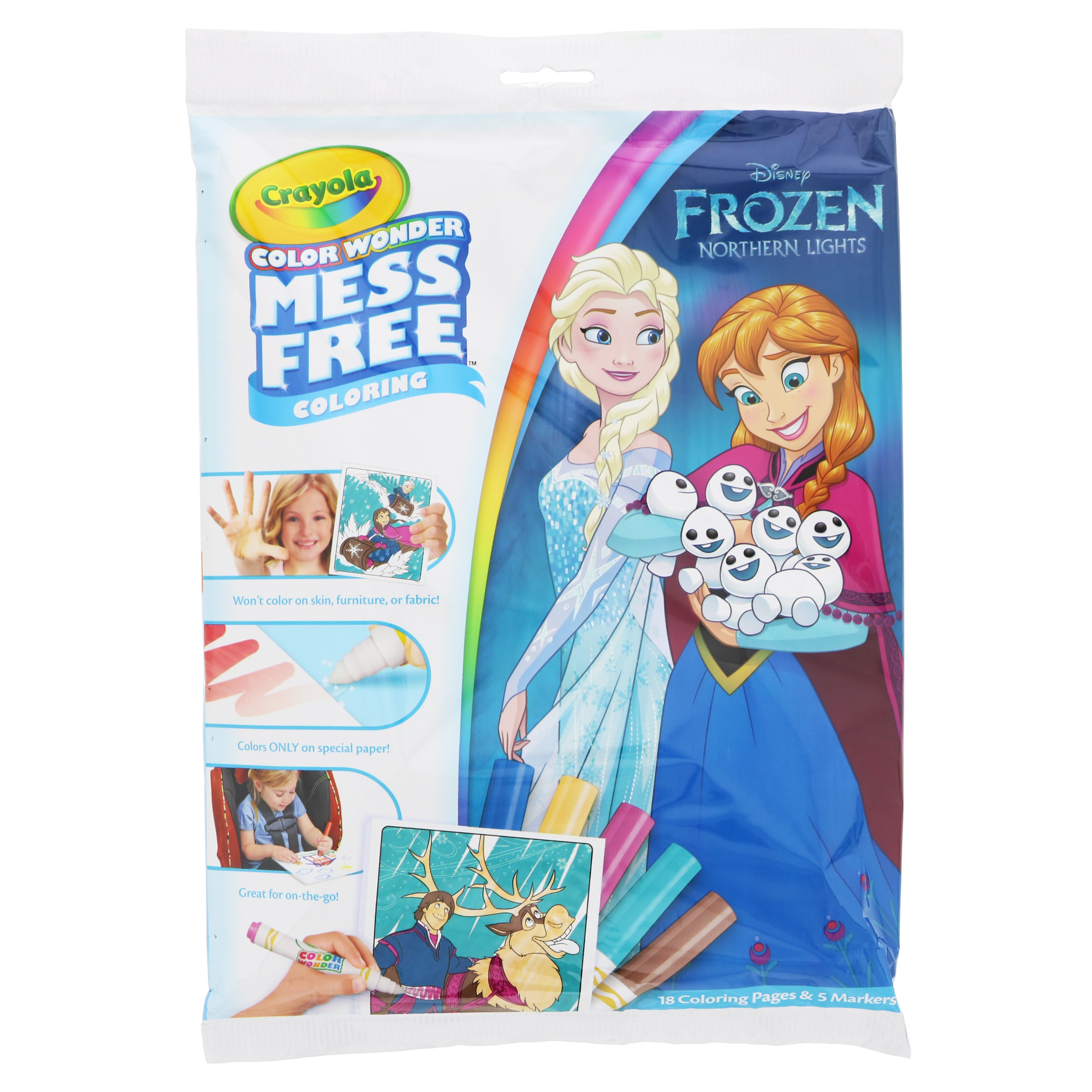 Crayola Color Wonder Frozen - Shop Markers at H-E-B