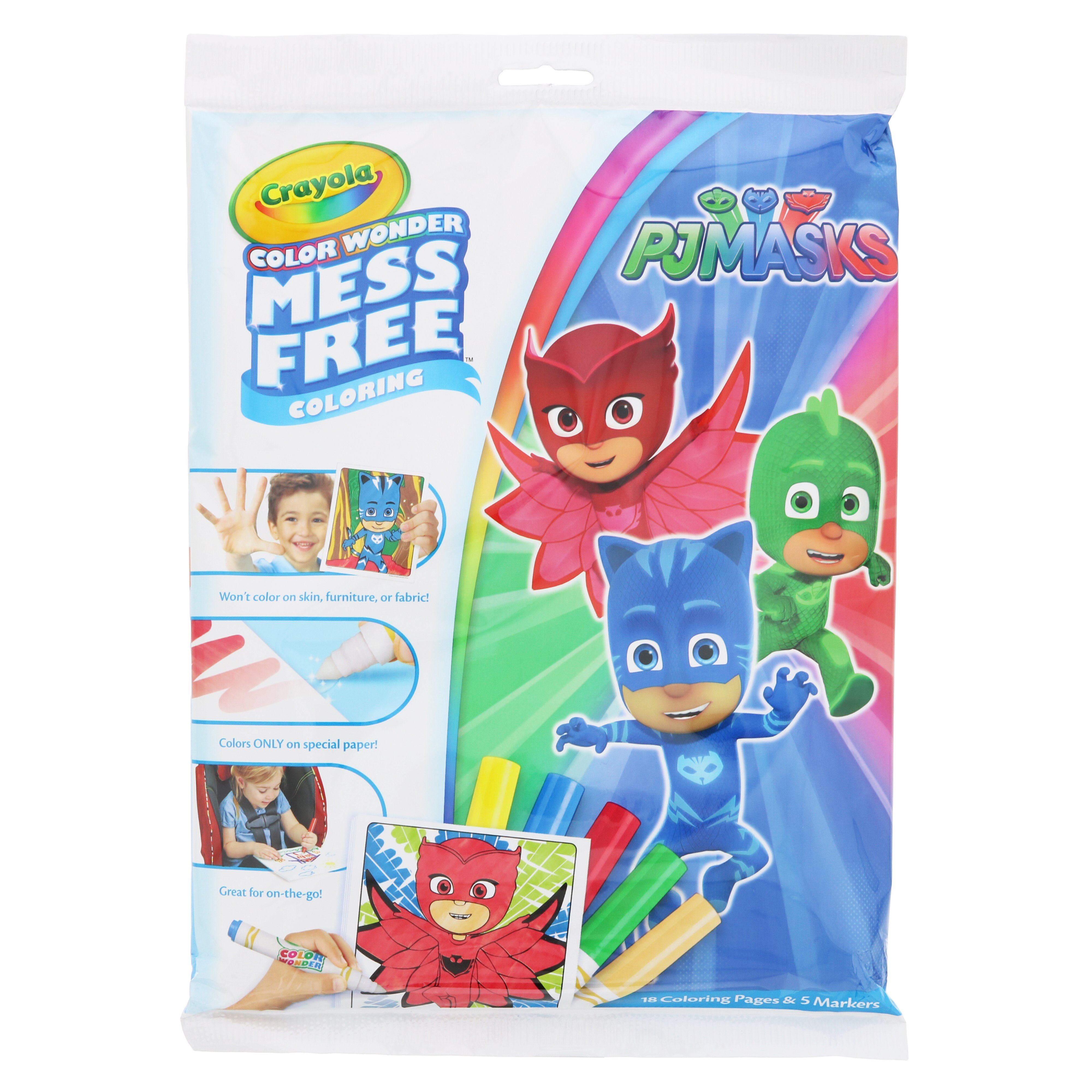 Crayola Color Wonder PJ Masks - Shop Books & Coloring at H-E-B