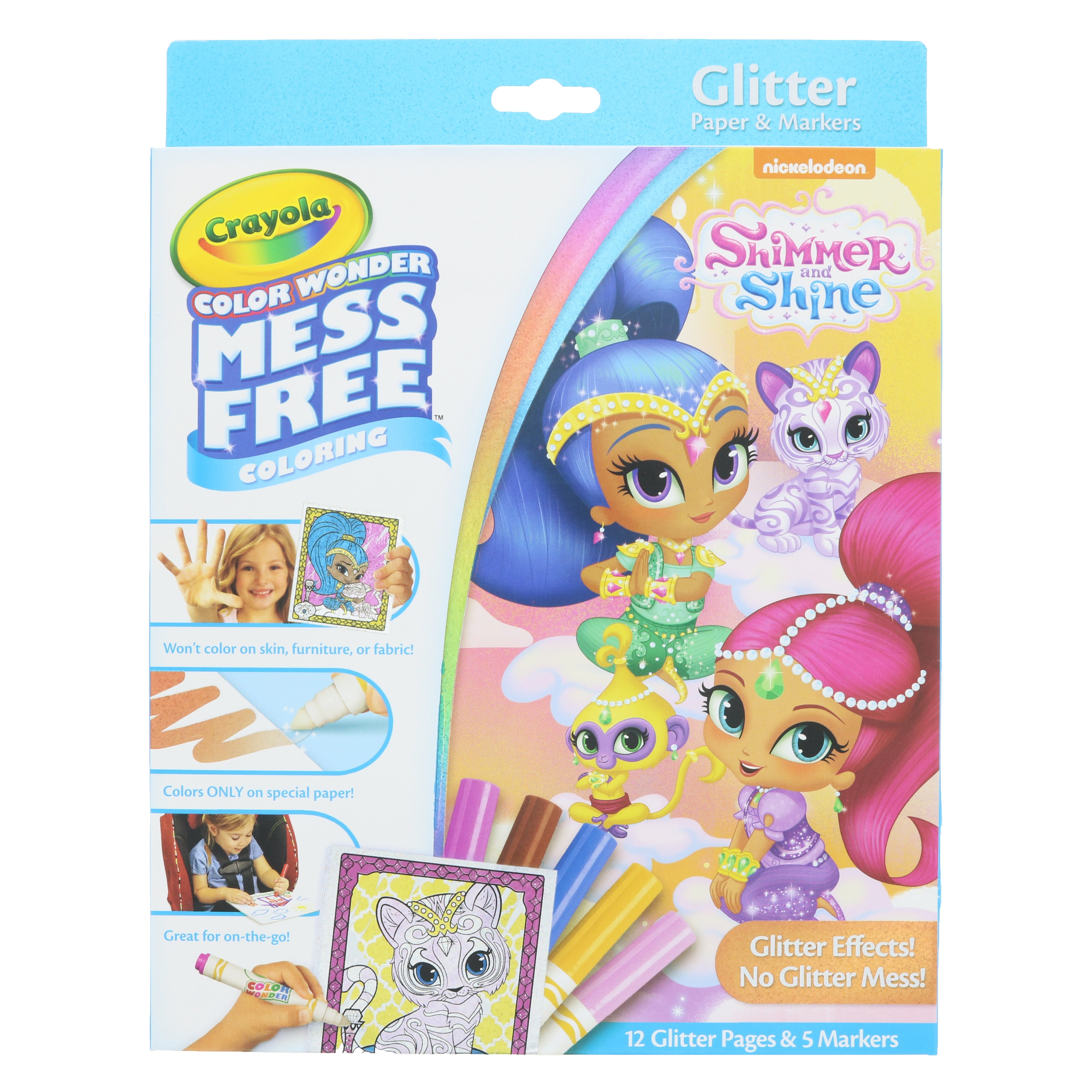 Crayola Color Wonder Shimmer Shine Glitter - Shop Toys at H-E-B