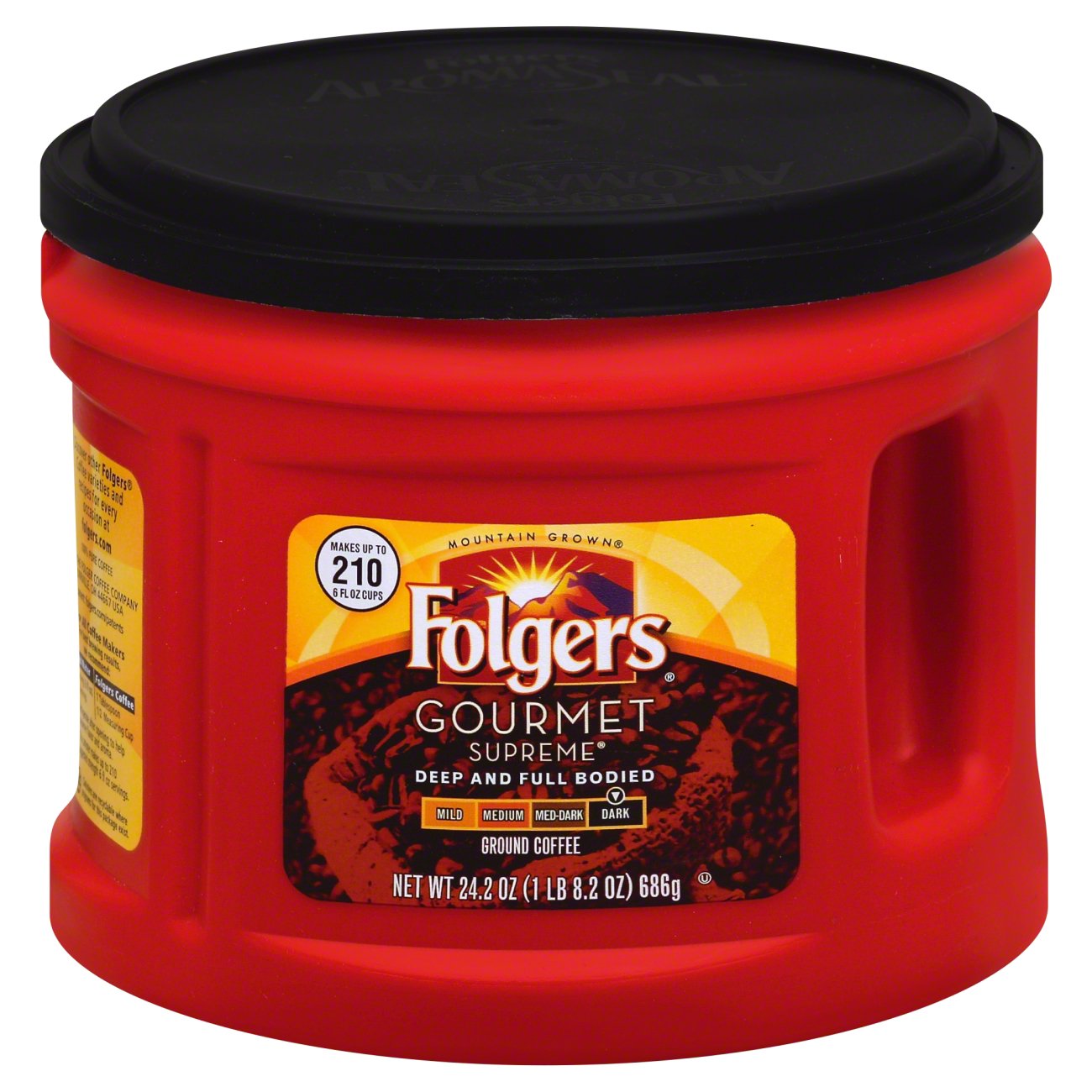 Folgers Gourmet Supreme Dark Shop Coffee at HEB