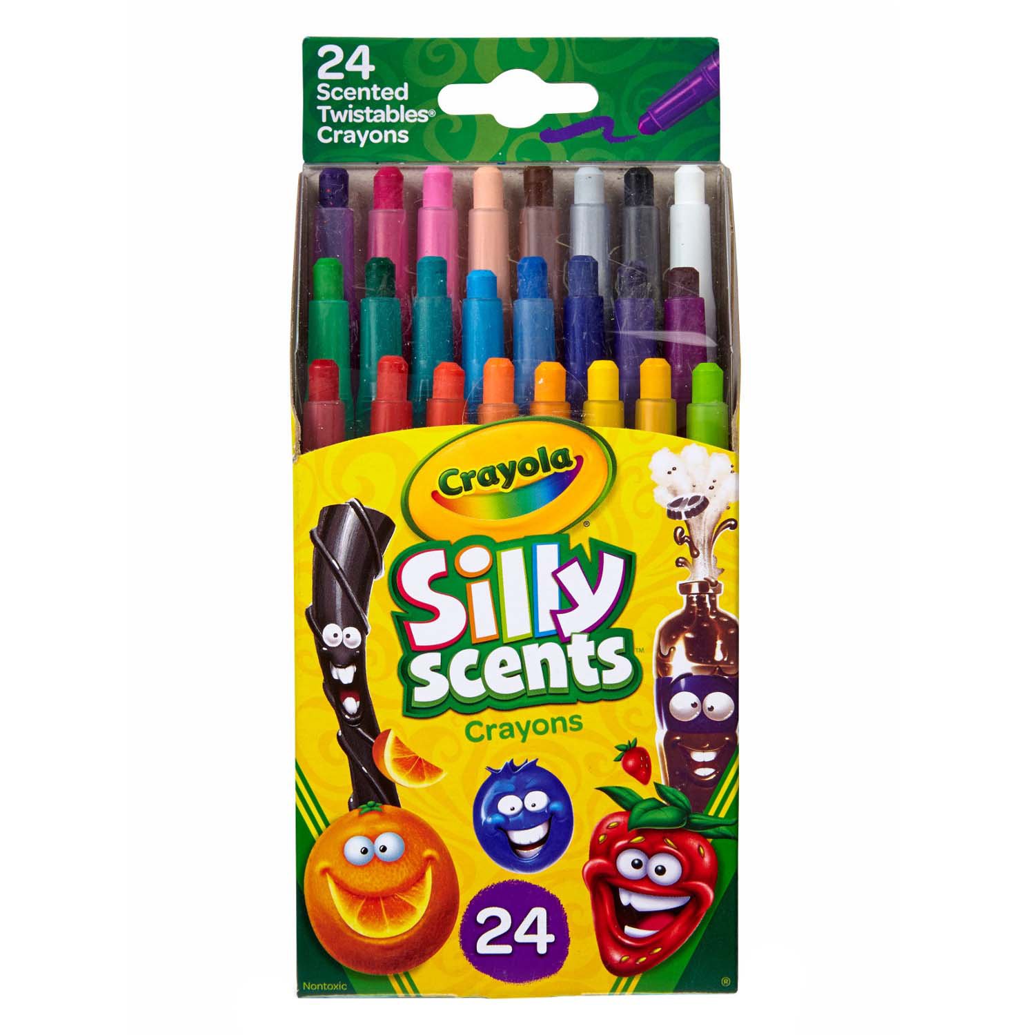 Crayola Silly Scents Scented Twistables Crayons