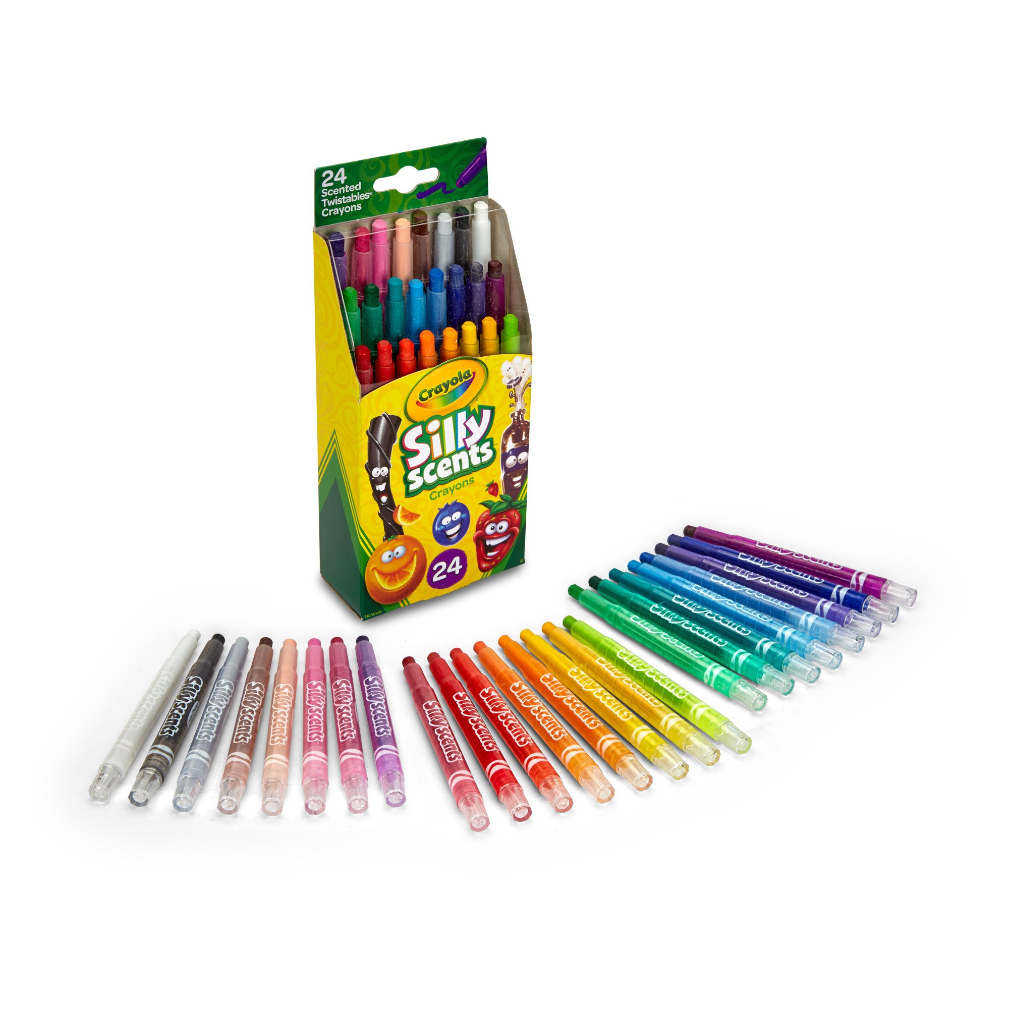 Crayola Silly Scents Scented Twistables Crayons - Shop Crayons at H-E-B