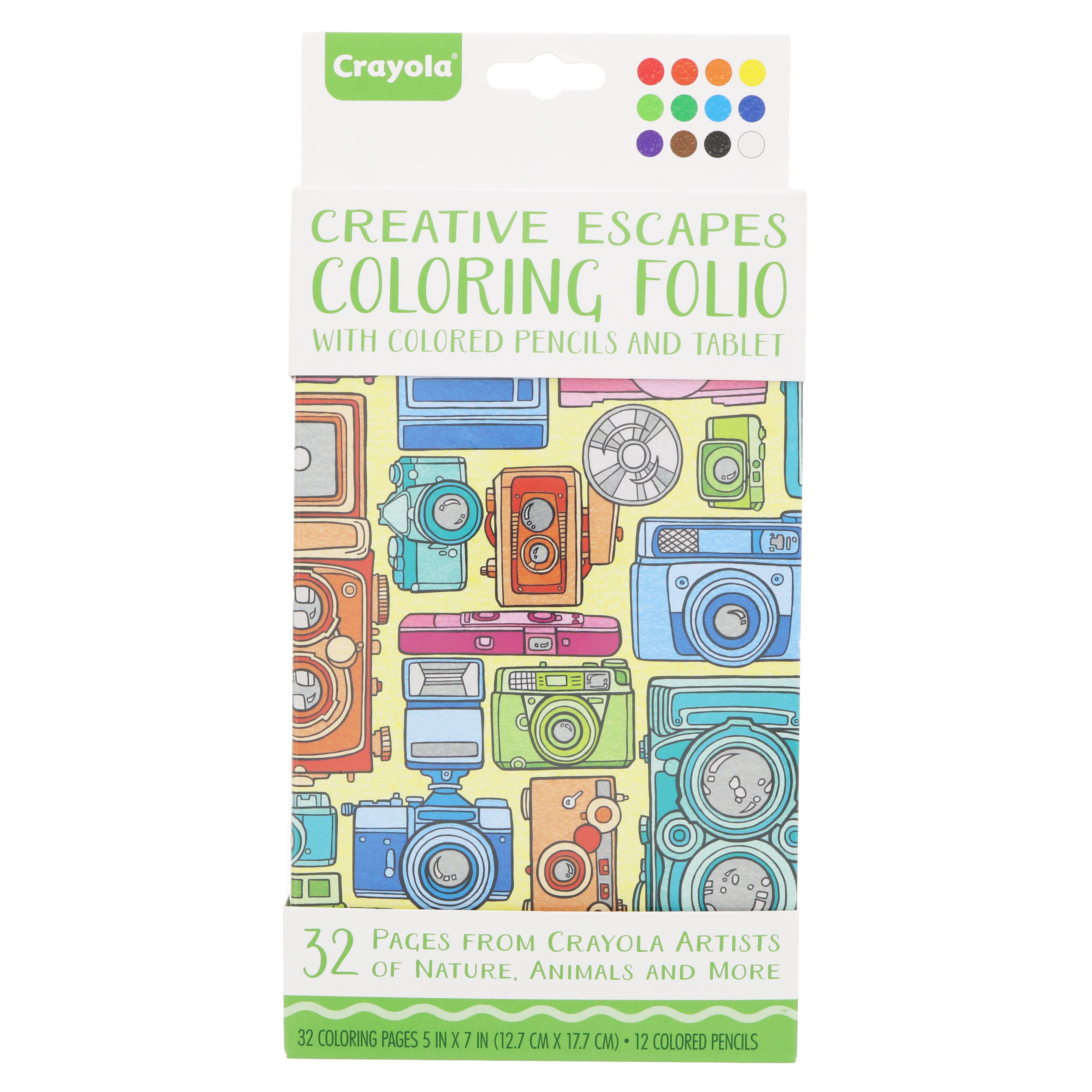 Crayola Creative Escapes Coloring Gift Set - Shop Kits at H-E-B