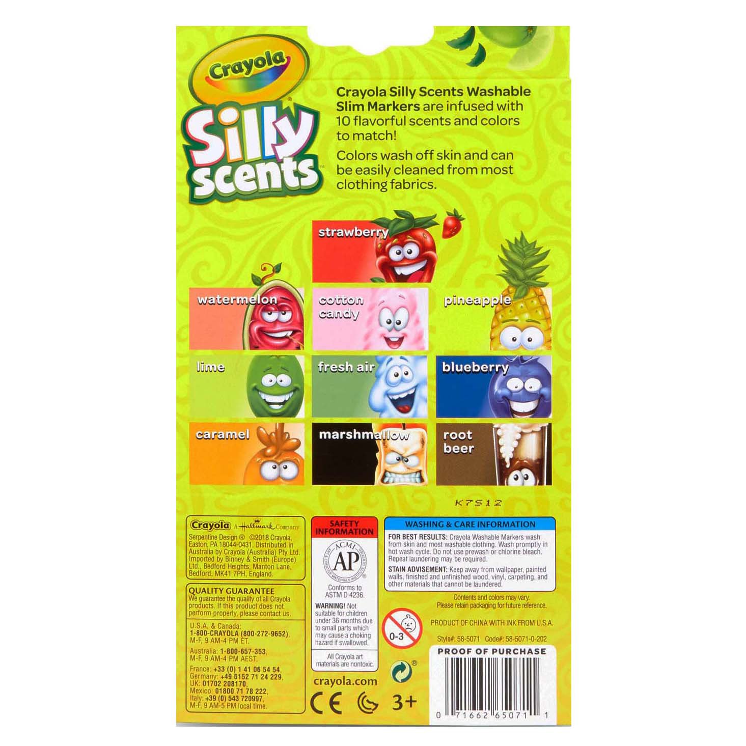 Crayola Silly Scents Colored Pencils - Shop Colored Pencils at H-E-B