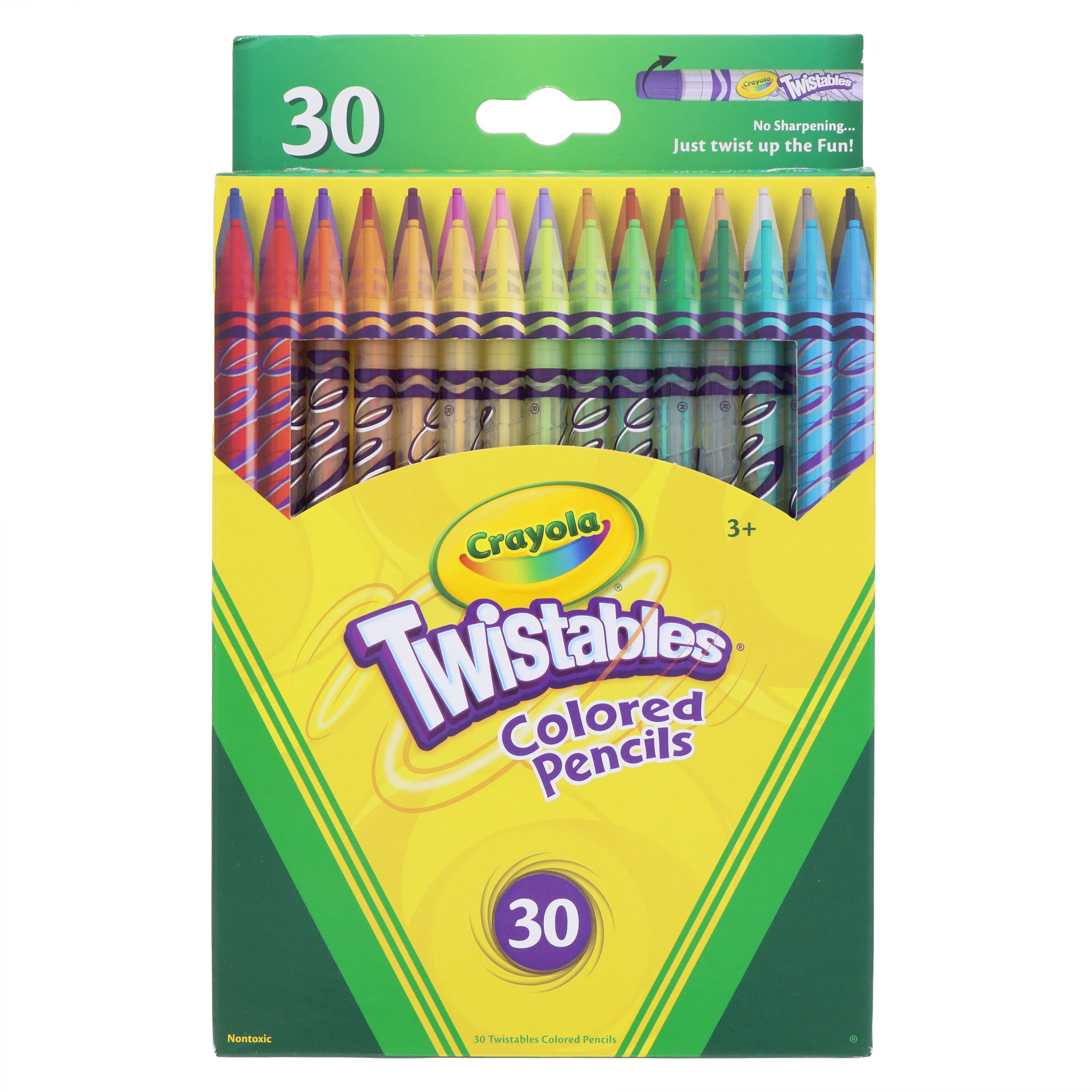 Crayola Twistables Colored Pencil & Paper Set - Shop Colored Pencils at  H-E-B