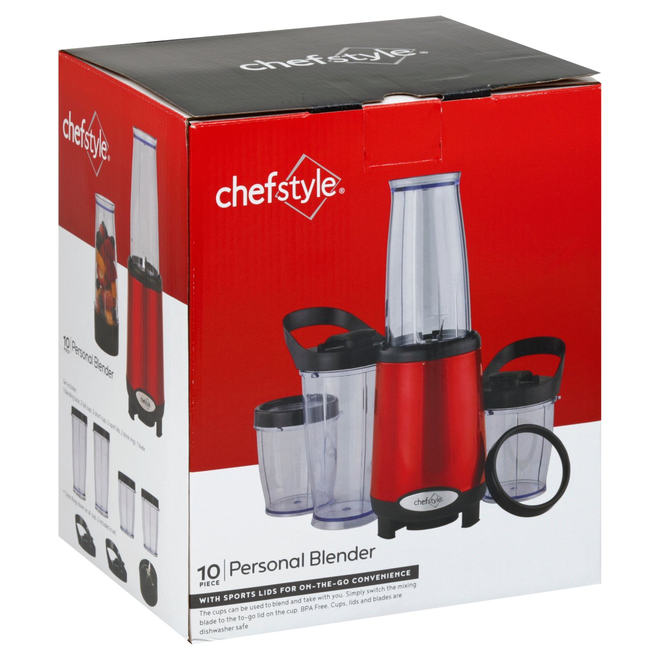 chefstyle Red Multi View Magnetic Timer - Shop Utensils & Gadgets at H-E-B