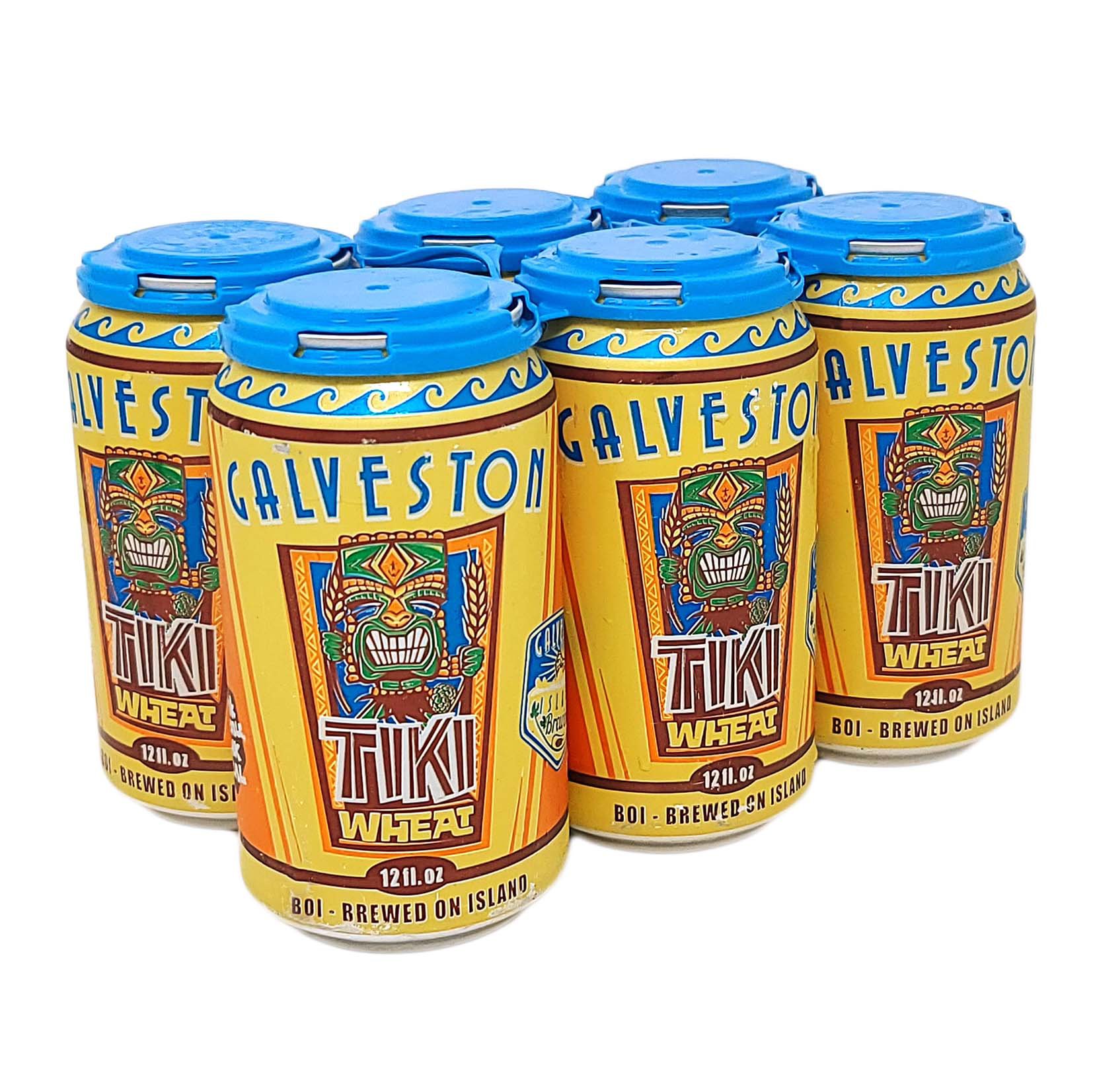 Galveston Island Brewing Galveston Island Brewing Tiki Wheat Ale 12 oz