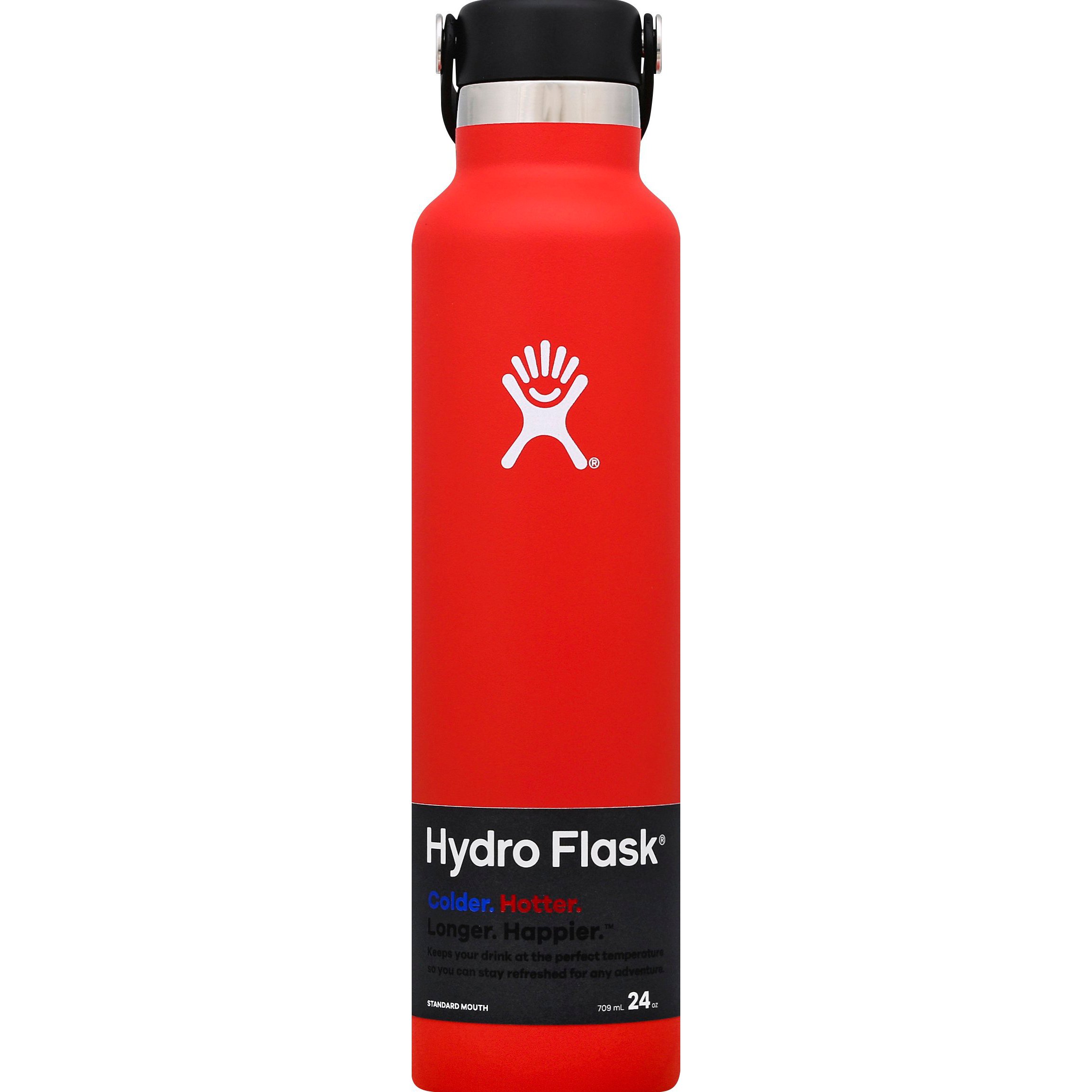 Hydro Flask Lava Standard Mouth Flexcap Shop Travel To Go At H E B