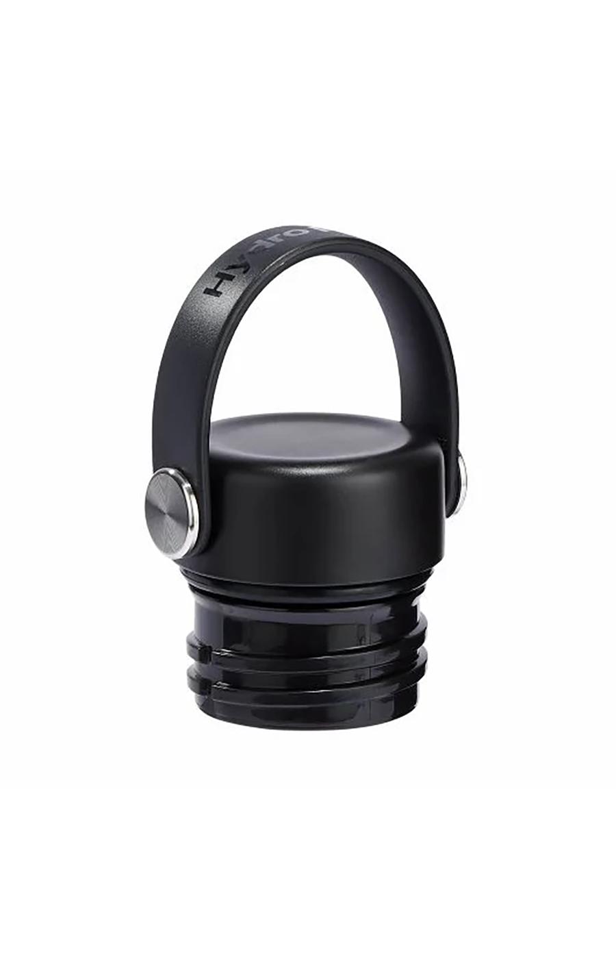 Hydro Flask Standard Mouth Water Bottle with Flex Cap - Black; image 2 of 3