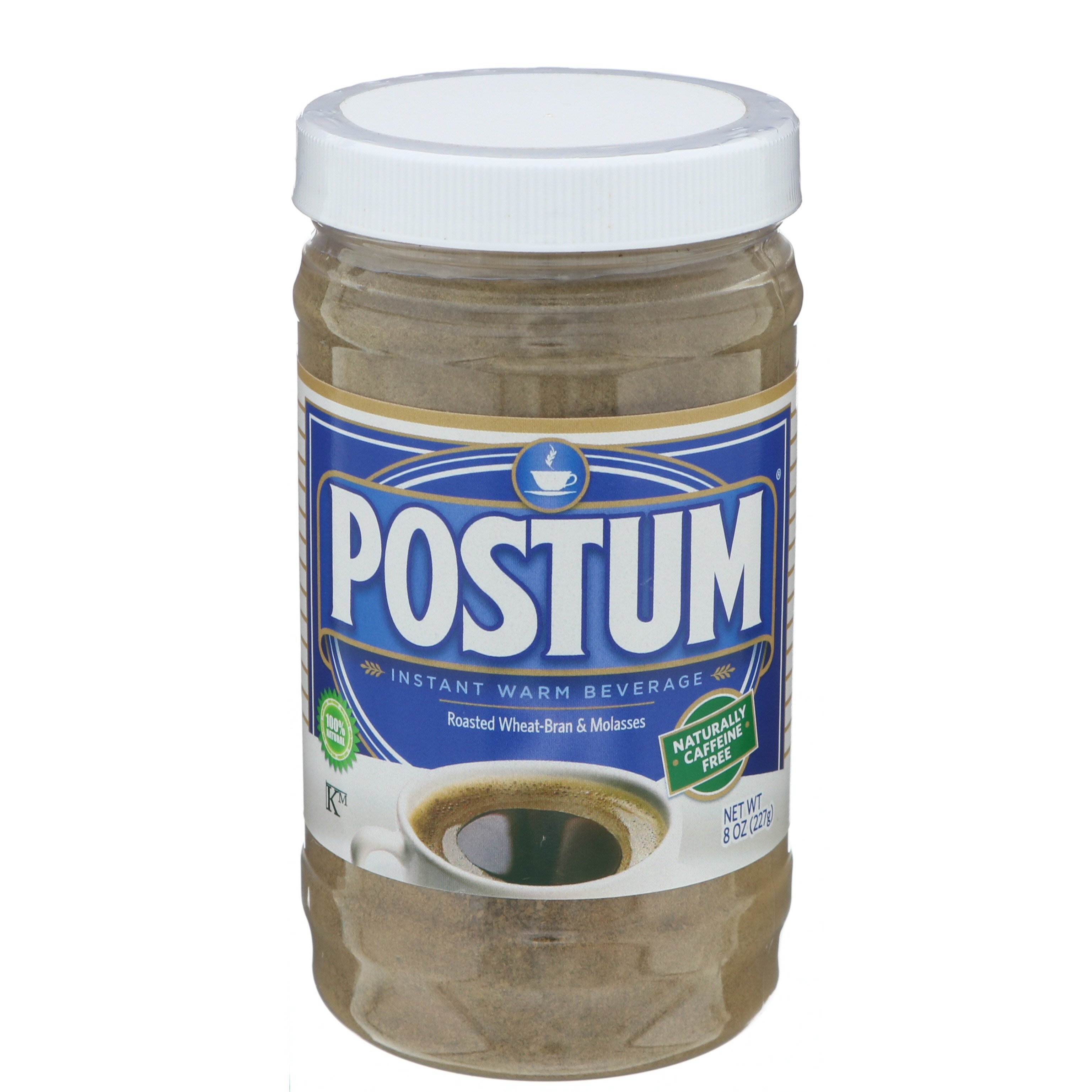 Postum Original Roasted WheatBran and Molasses Instant Coffee