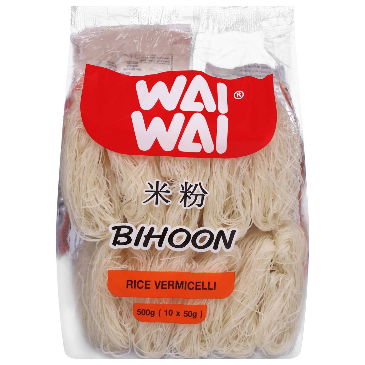 Wai Wai Bihoon Rice Vermicelli; image 1 of 2