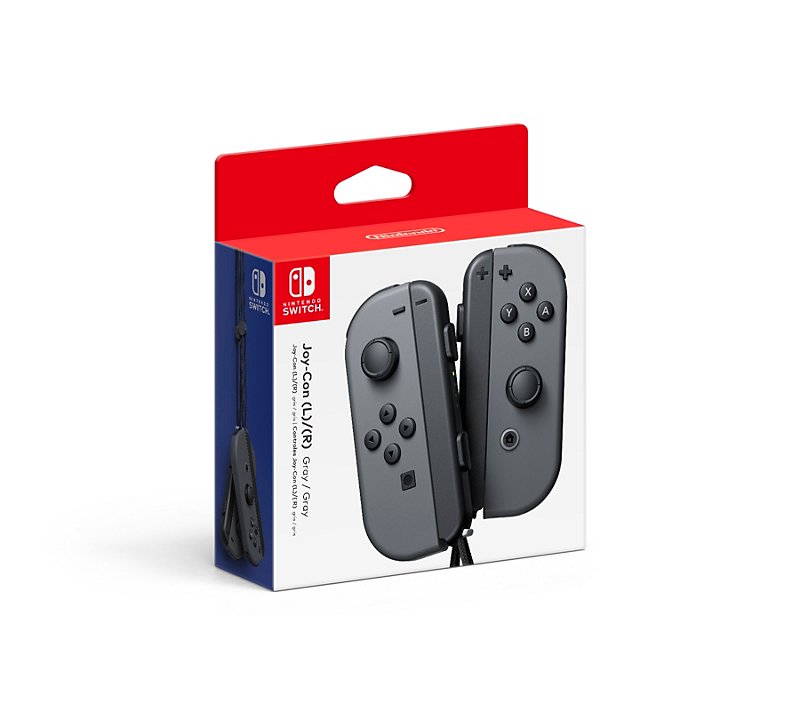 Nintendo Switch Gray Joy-Con controllers - Shop Electronics at H-E-B