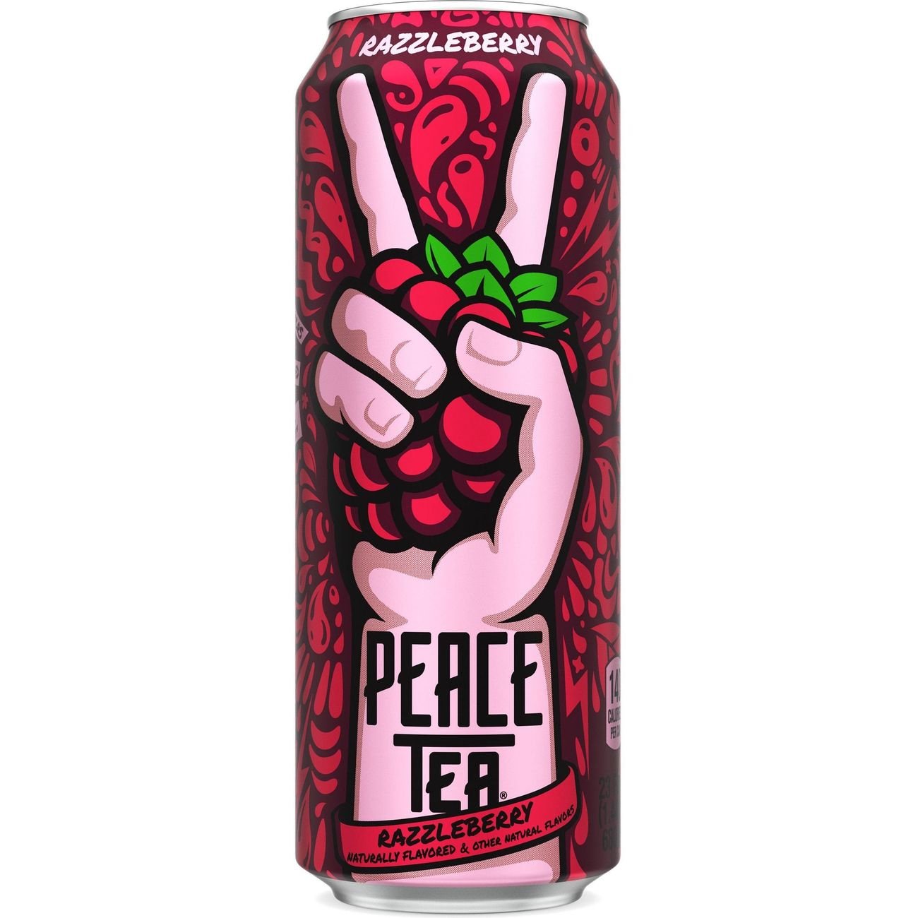 Peace Tea Razzleberry - Shop Tea at H-E-B