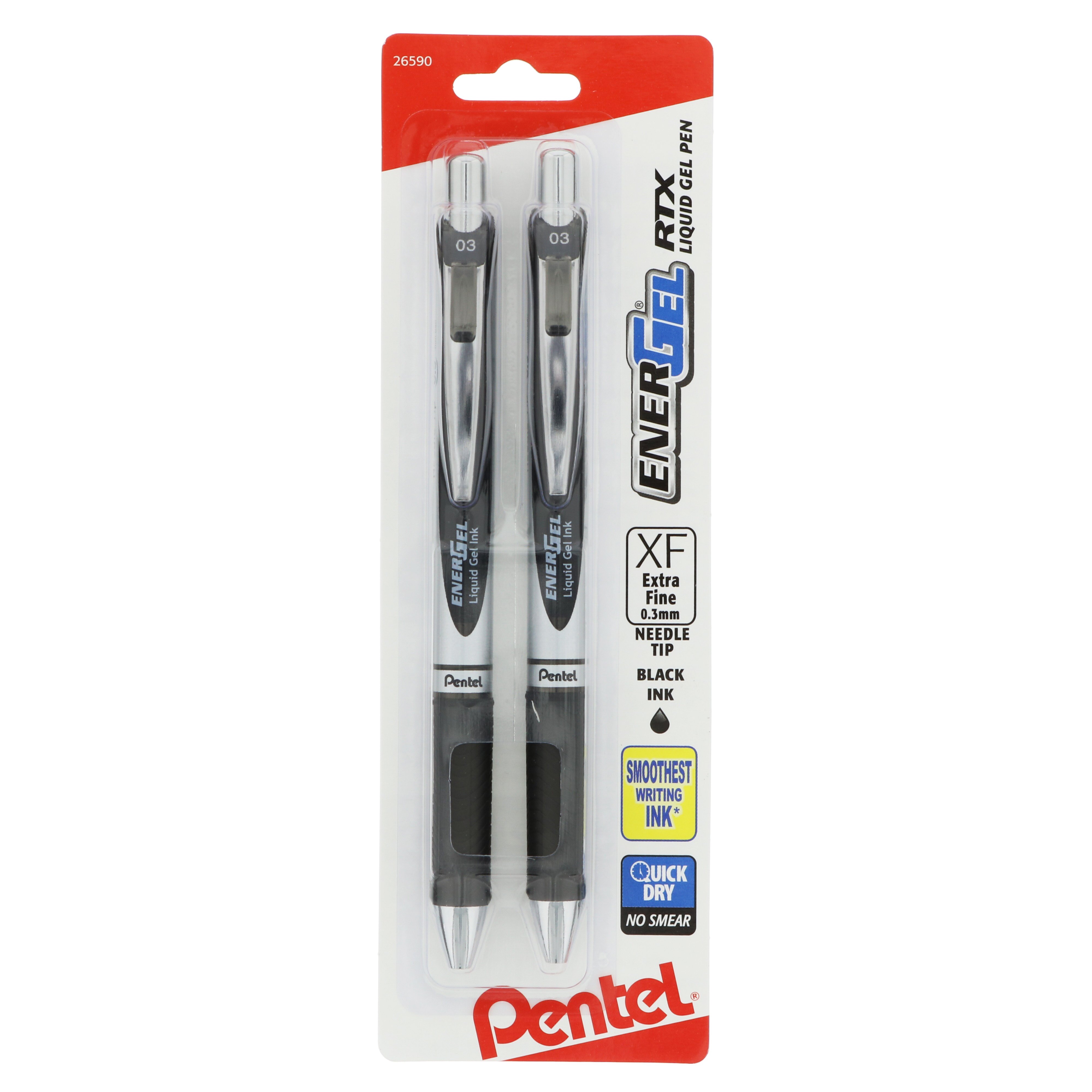 Pentel Energel RTX Liquid Gel Pens - Shop Pens at H-E-B