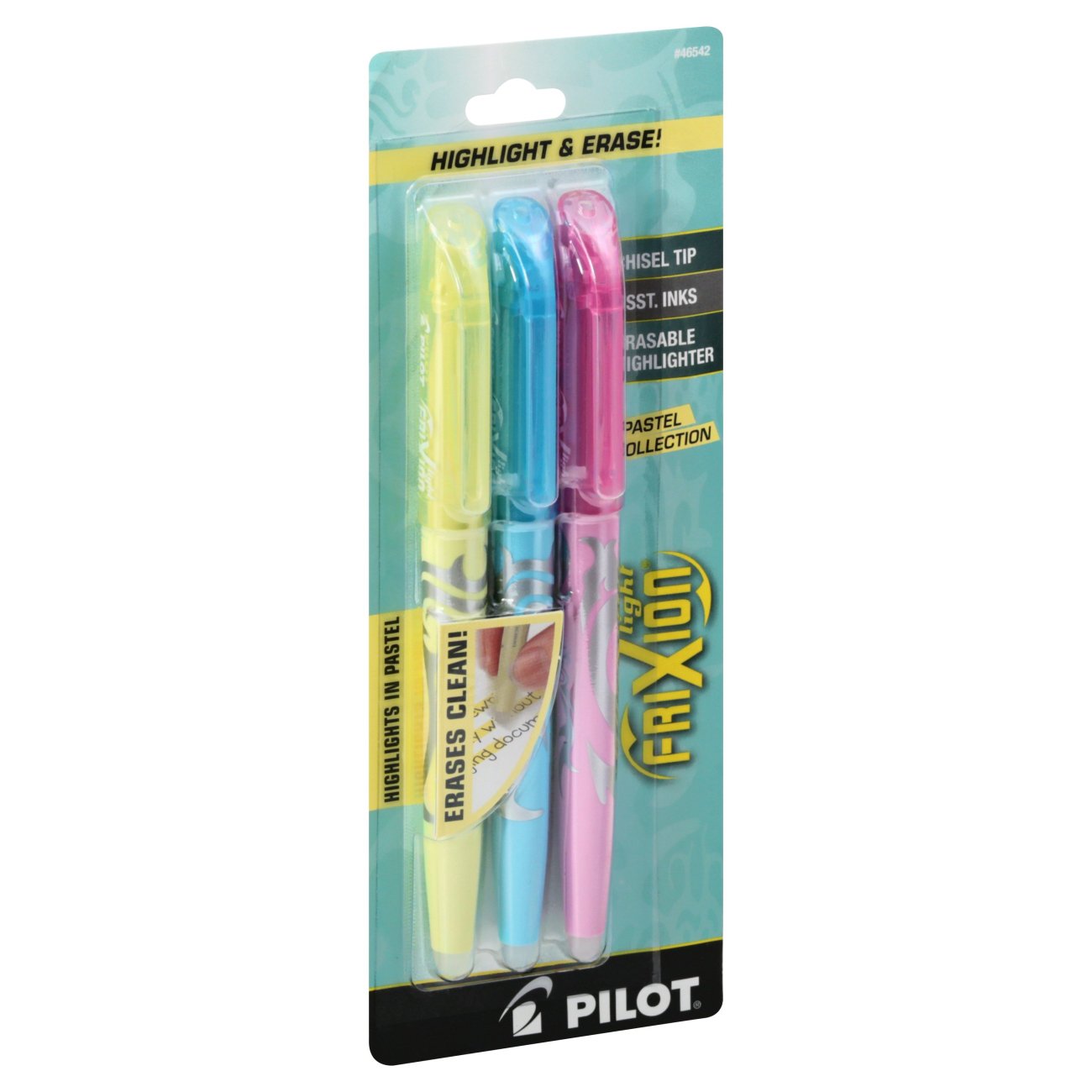 Pilot Frixion Highlighters Pastel Shop School & Office Supplies at HEB