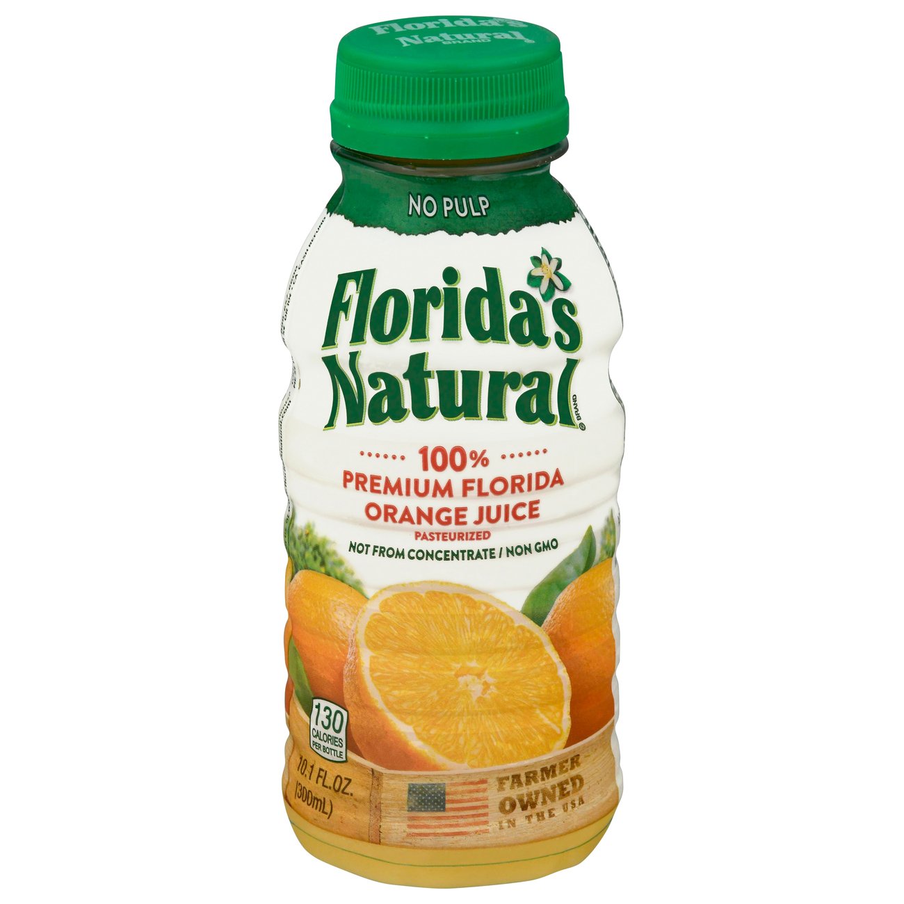 Florida's Natural No Pulp 100% Premium Florida Orange Juice - Shop ...
