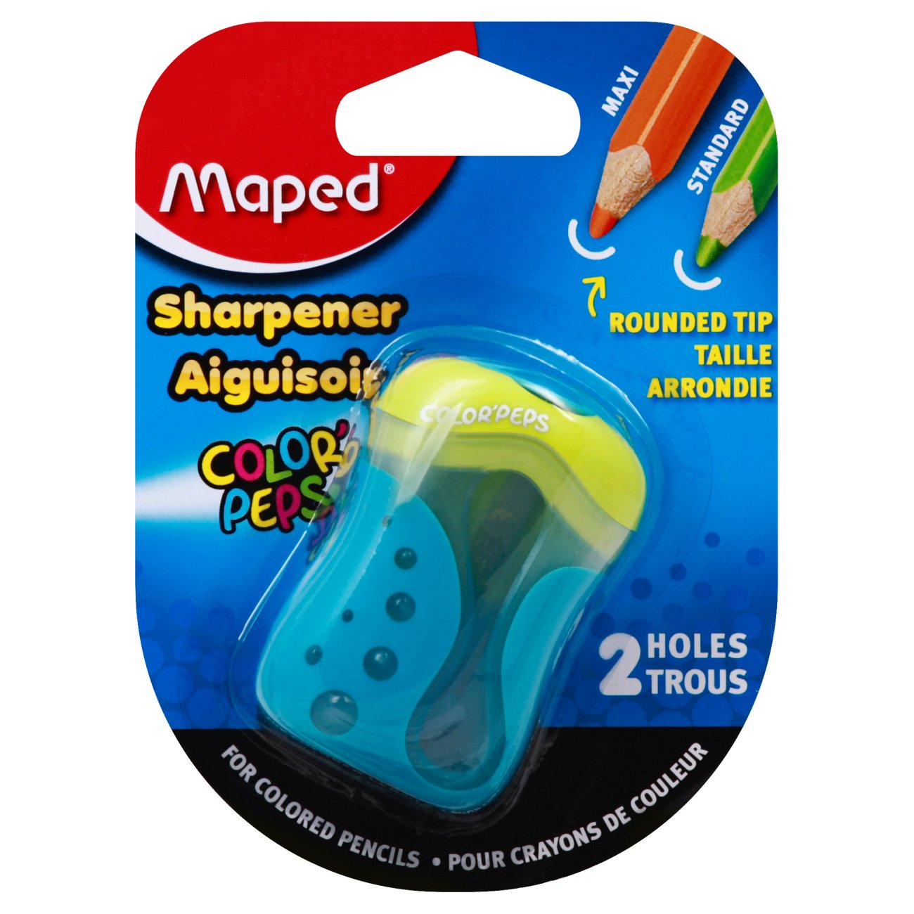 colored pencil sharpener