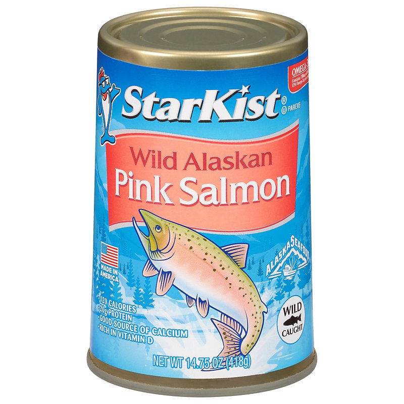 StarKist Wild Alaskan Pink Salmon - Shop Canned & Dried Food at H-E-B