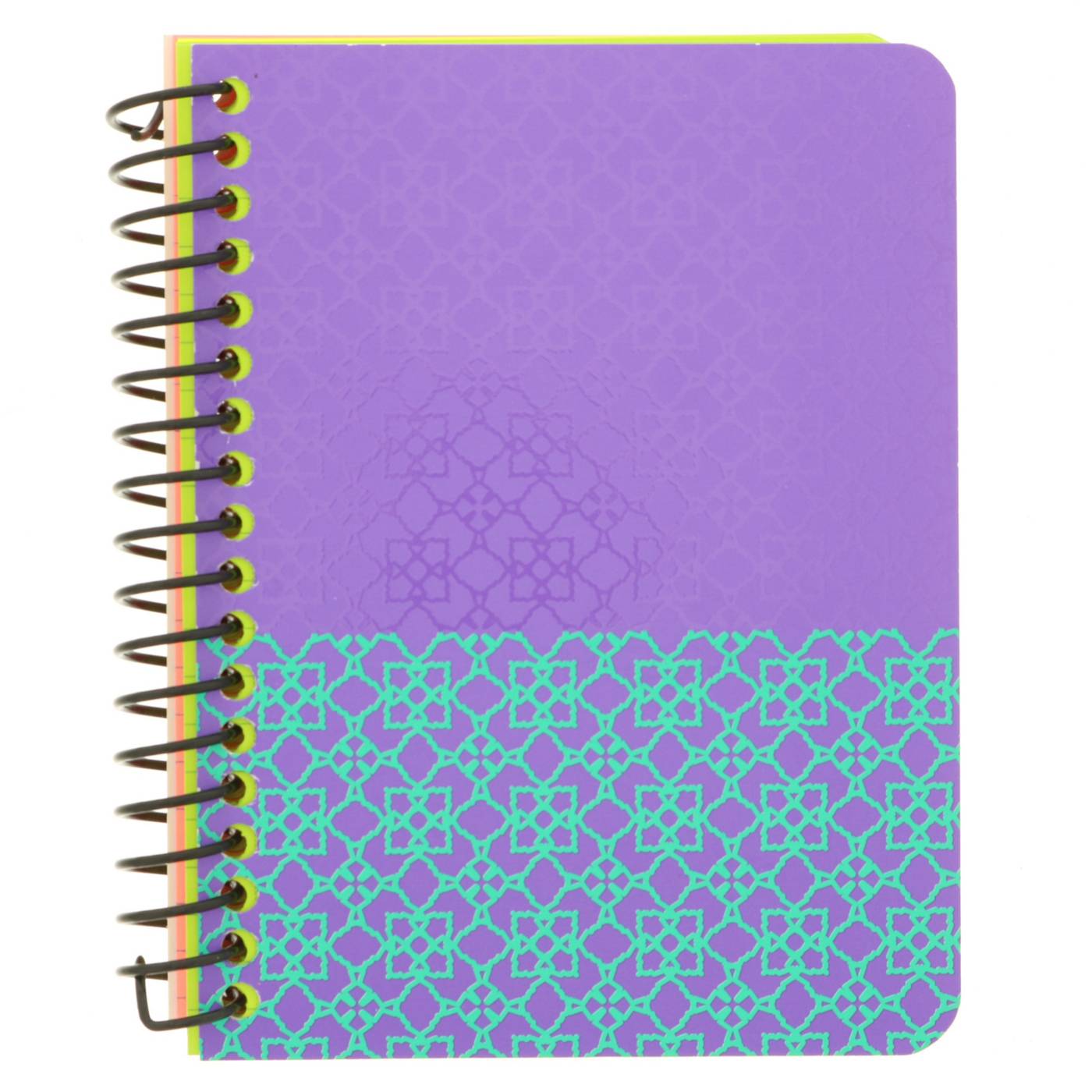 Top Flight Neon Fashion Mini Notebook Assorted; image 3 of 4