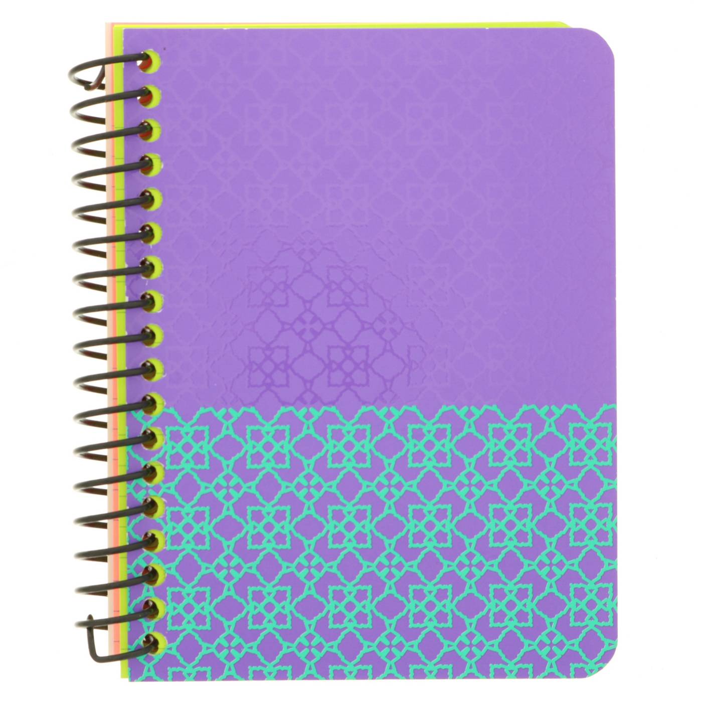 Top Flight Neon Fashion Mini Notebook Assorted - Shop Notebooks at H-E-B