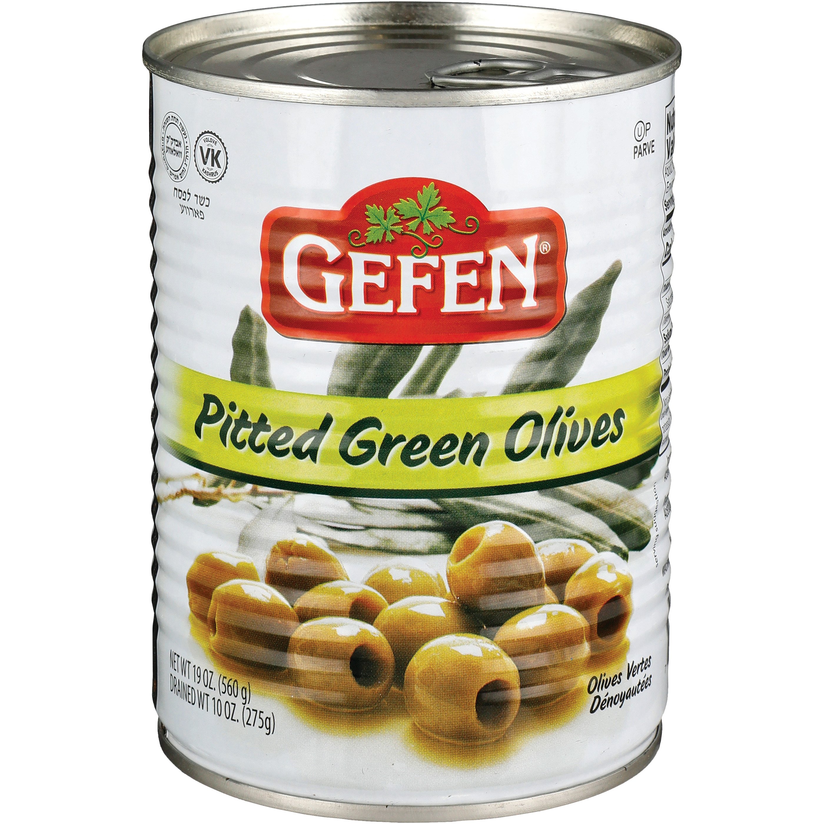 Gefen Pitted Green Olives, Kosher Shop Olives at HEB