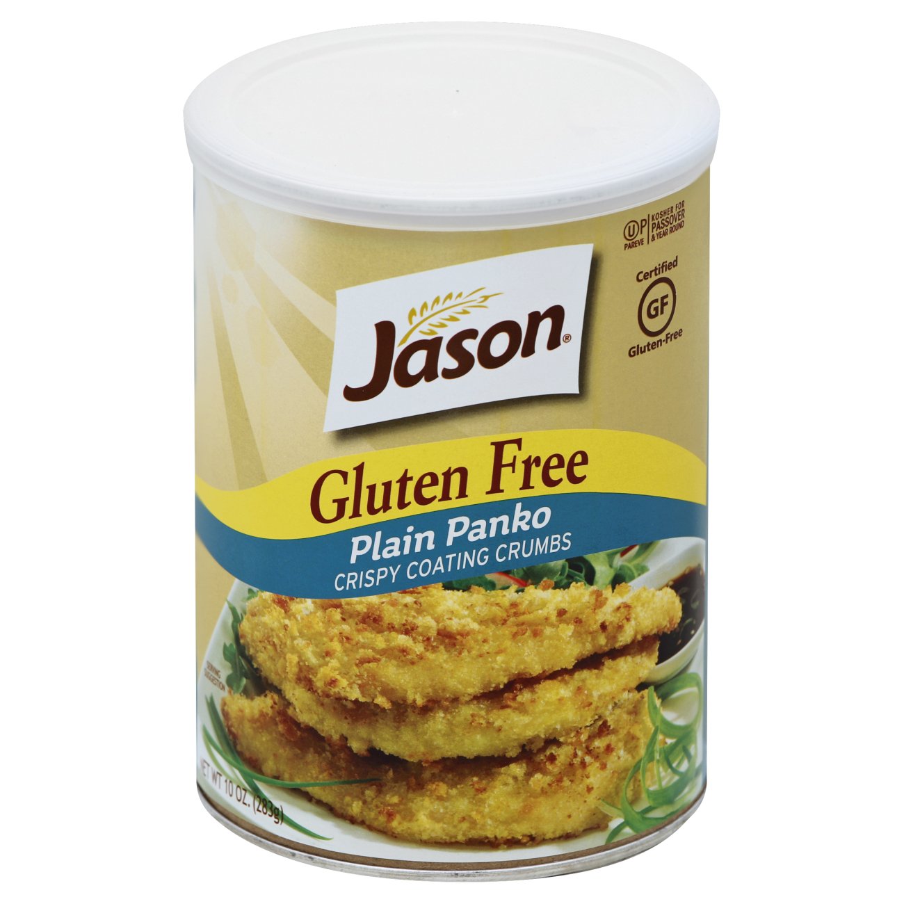 Jason Gluten Free Plain Panko Crispy Coating Crumbs Shop Breading