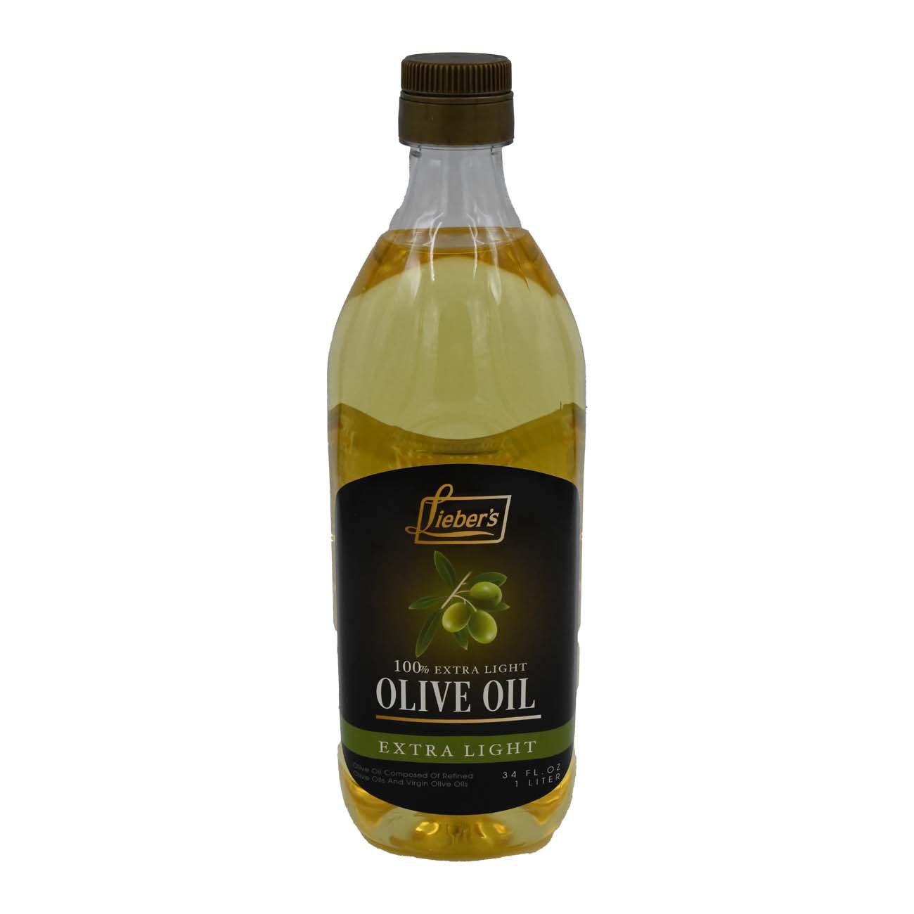 Lieber's Extra Light Olive Oil - Shop Oils at H-E-B