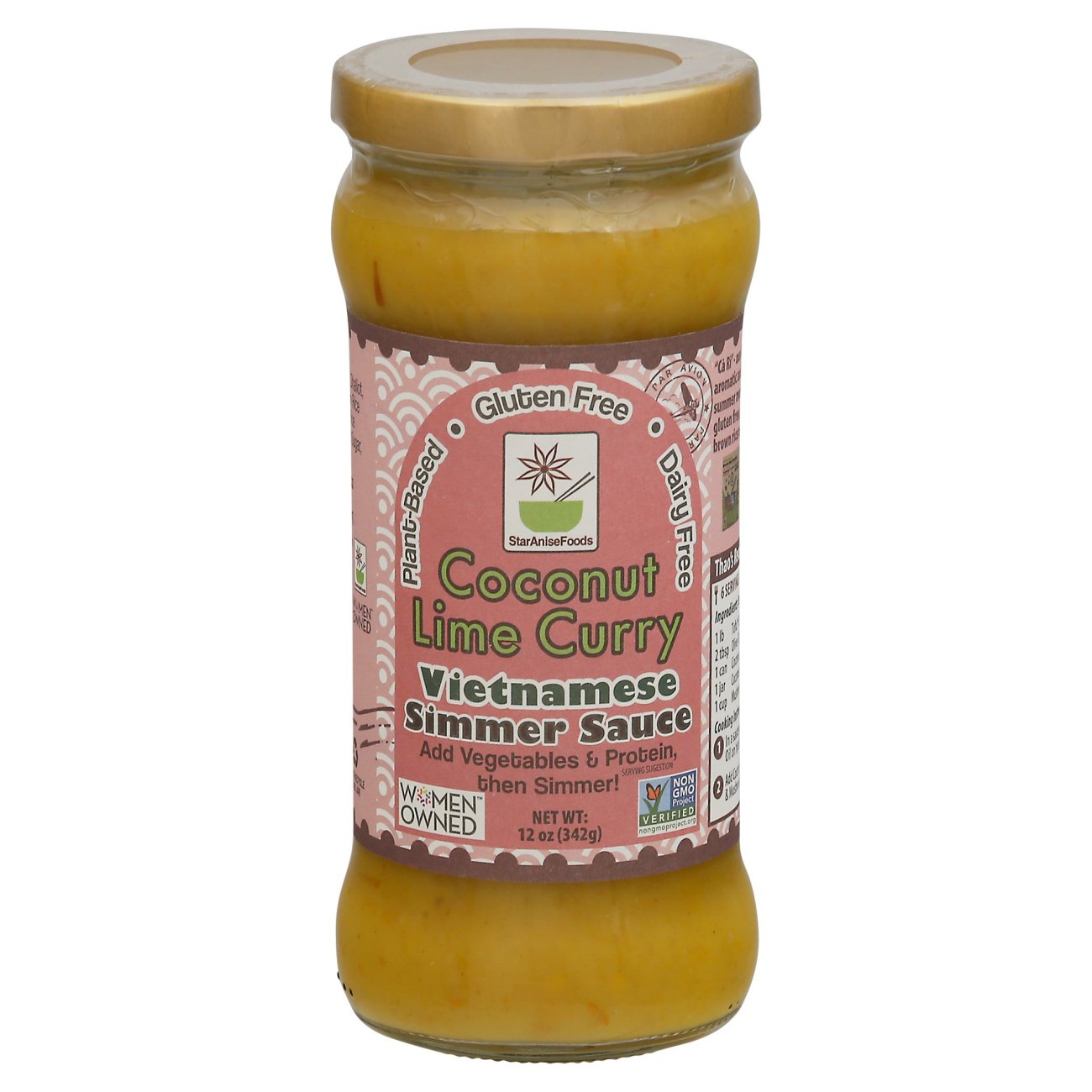 Star Anise Foods Coconut Lime Curry Sauce Shop Specialty Sauces at HEB